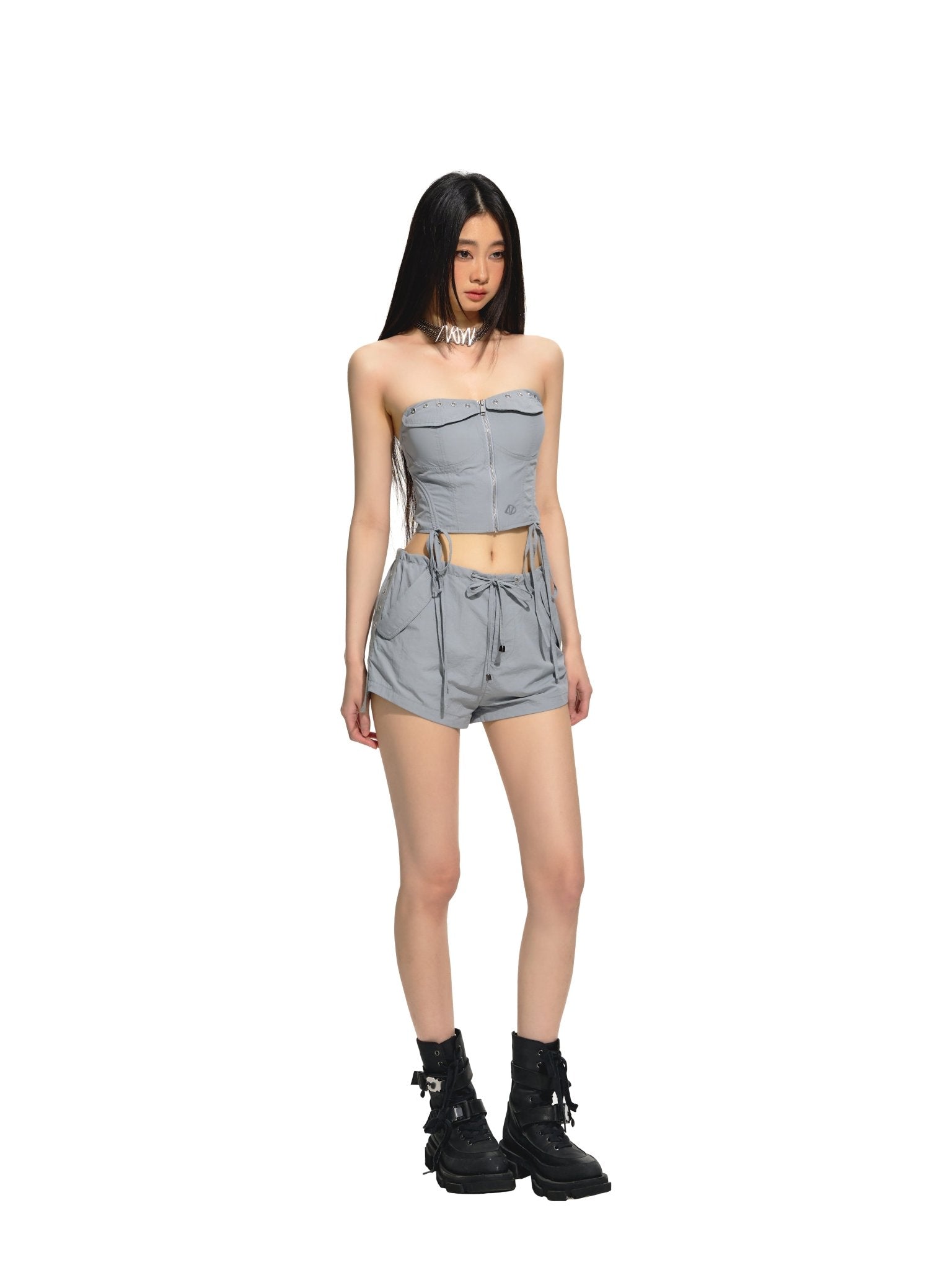 NAWS Boundless Shorts Gray | MADA IN CHINA