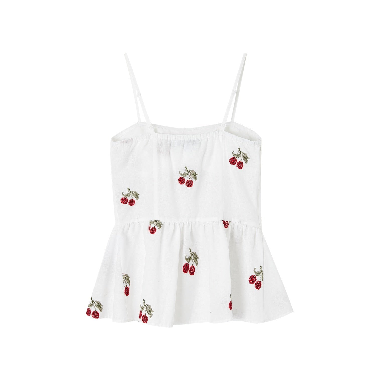 SOMESOWE Bow - tie Strapless Top In White | MADAX