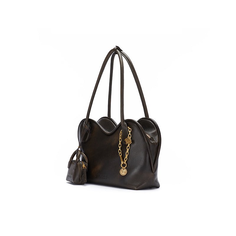 Sugar Su Bowling Bag Large Black | MADAX