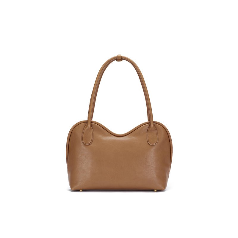 Sugar Su Bowling Bag Large Brown | MADAX