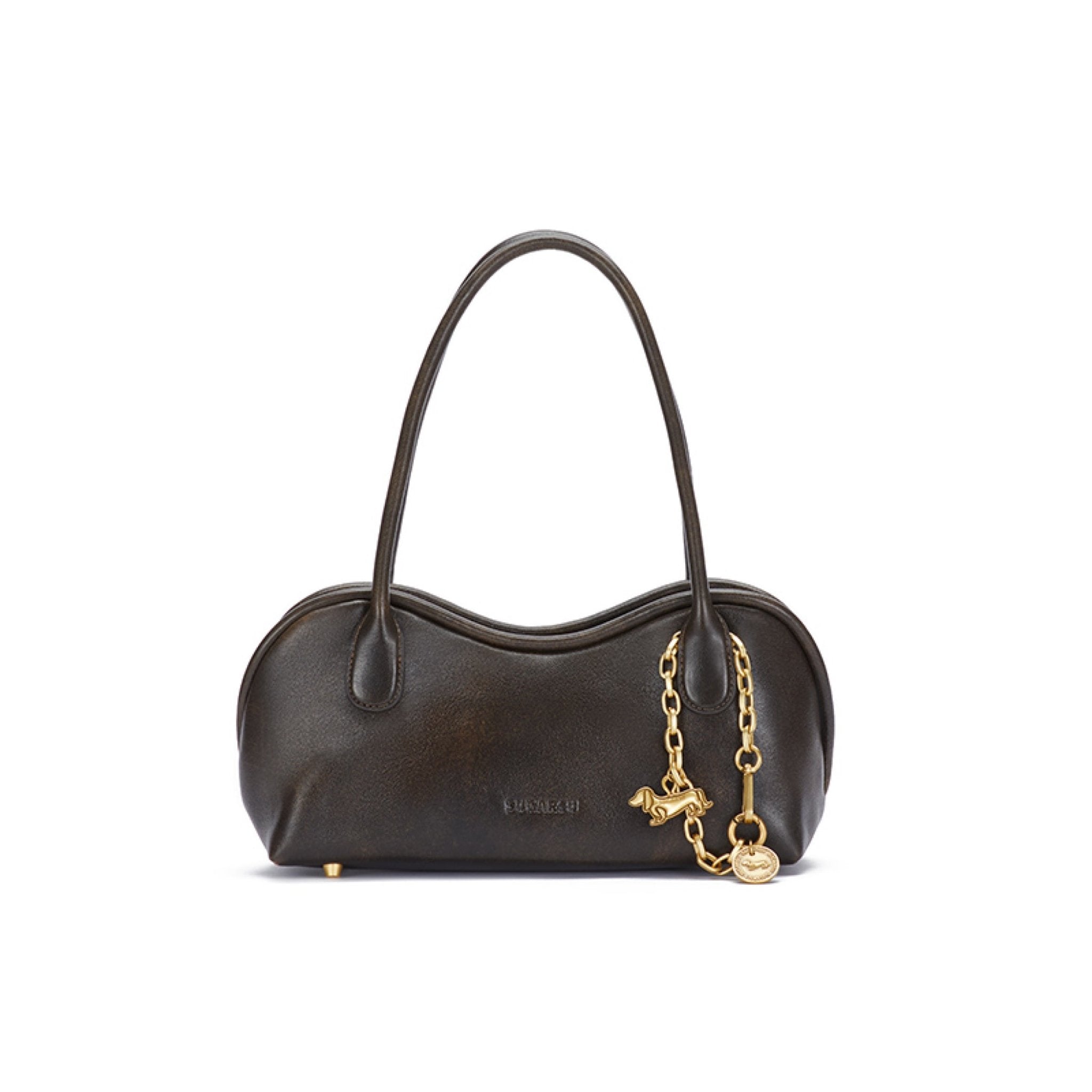 Sugar Su Bowling Bag Small Black | MADAX