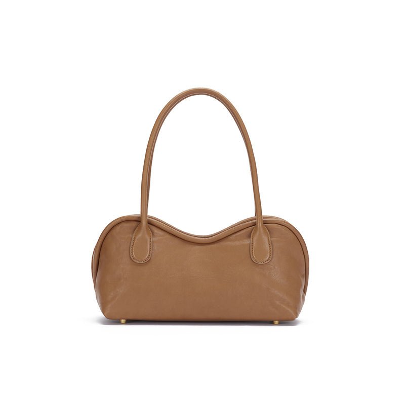 Sugar Su Bowling Bag Small Brown | MADAX