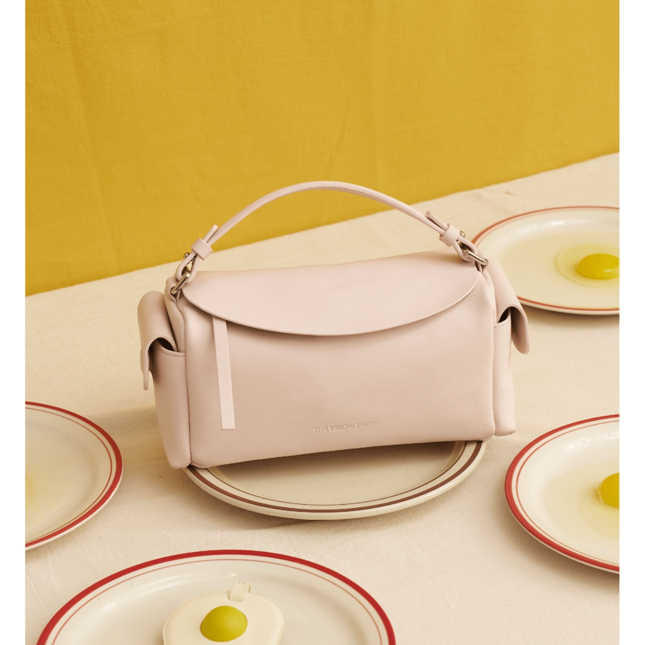 The Yellow Shop Brioche Flip - Top Toast Bag in Mousse Purple | MADAX