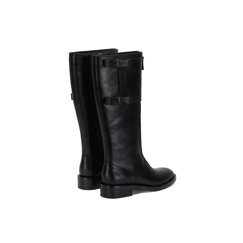 Sugar Su Brock Riding Boots Black | MADAX