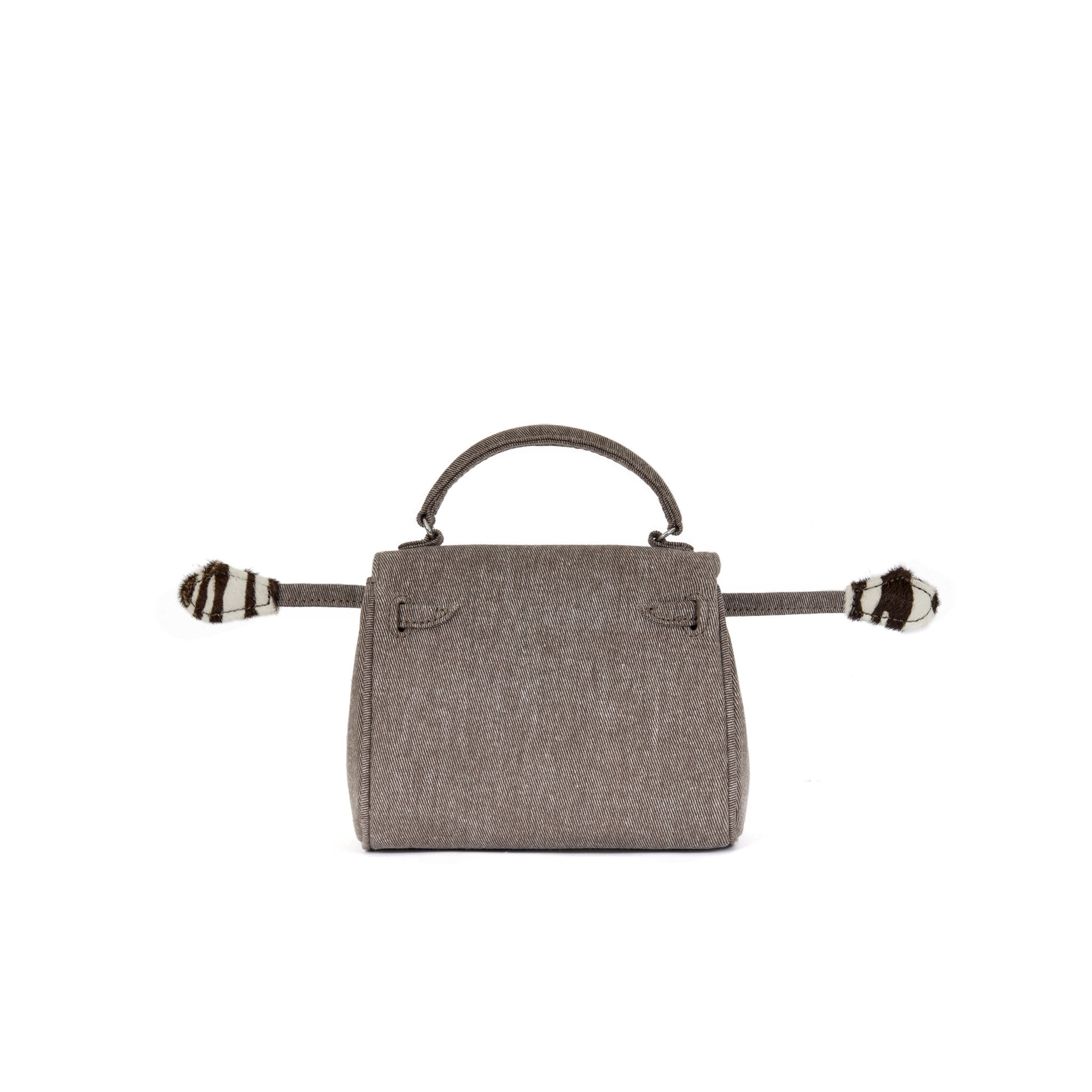 MARGIN GOODS Brown Minidolly Bag | MADAX