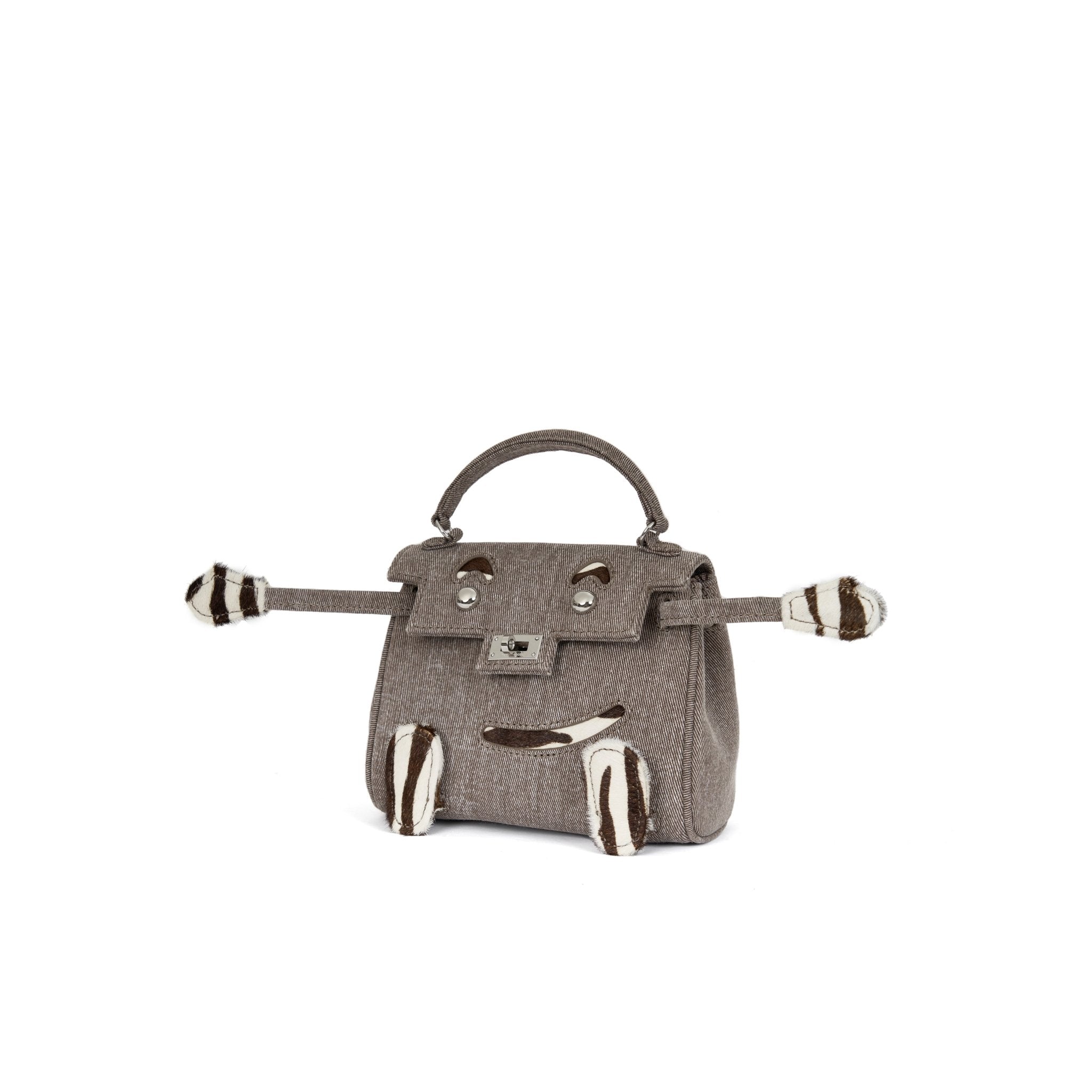 MARGIN GOODS Brown Minidolly Bag | MADAX