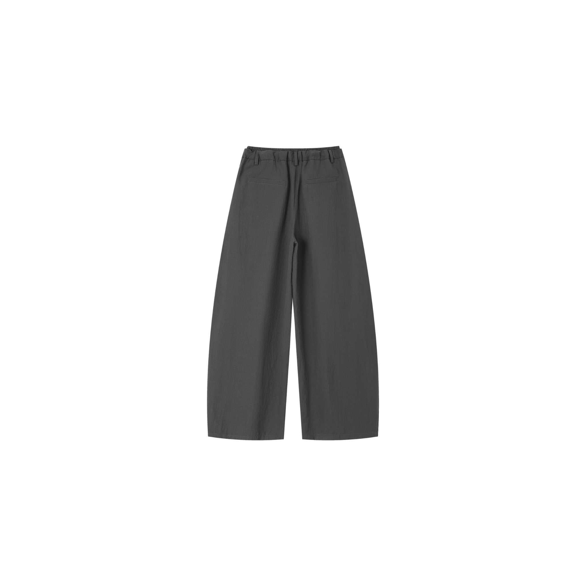 SOMESOWE Bud Casual Pants in Gray | MADAX