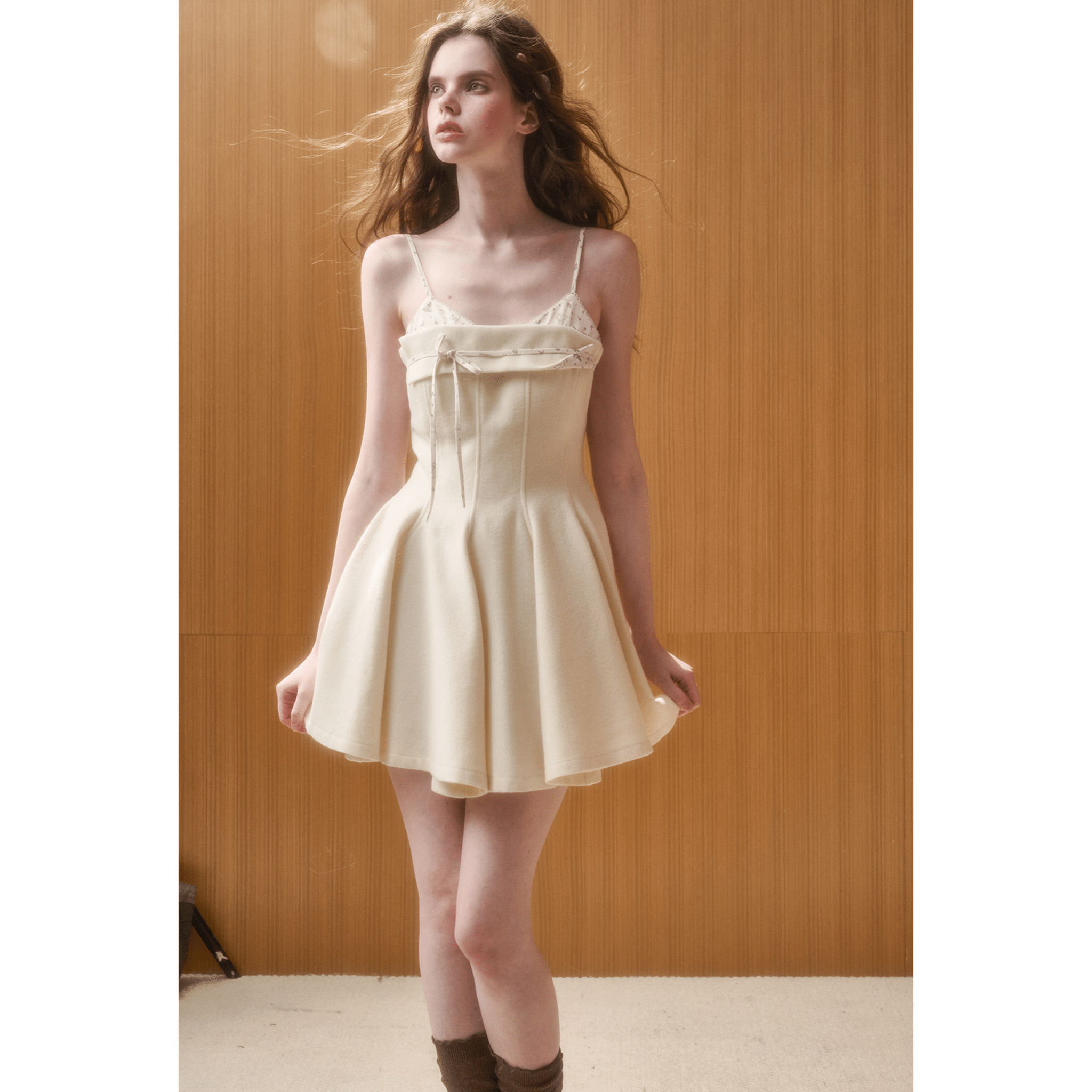 Group of Universe Bunny Wool - Dress | MADAX
