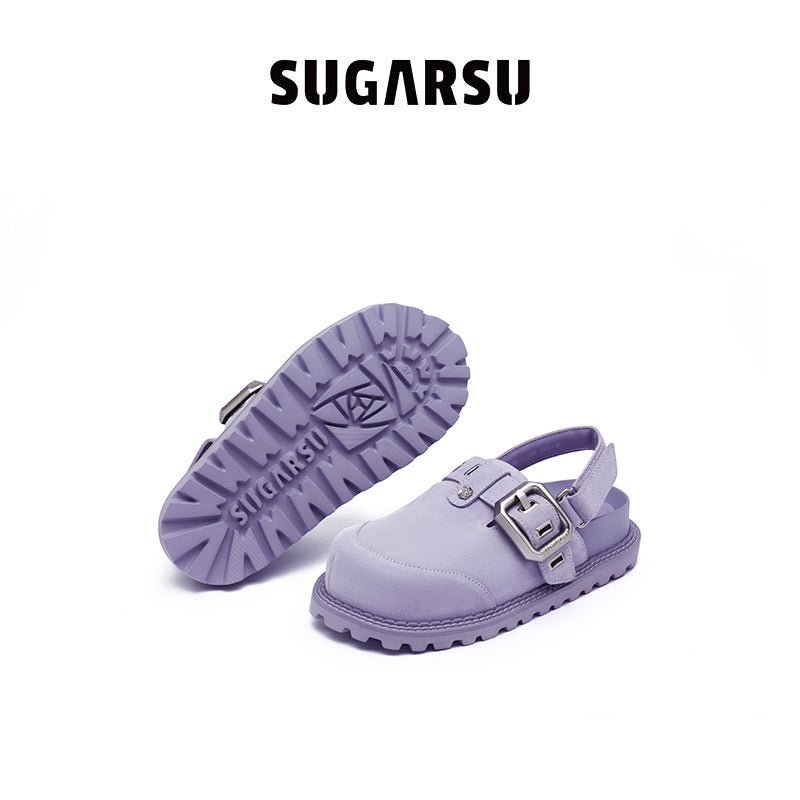 Sugar Su Butterfly Manor Thorns Series Purple Sandal | MADA IN CHINA