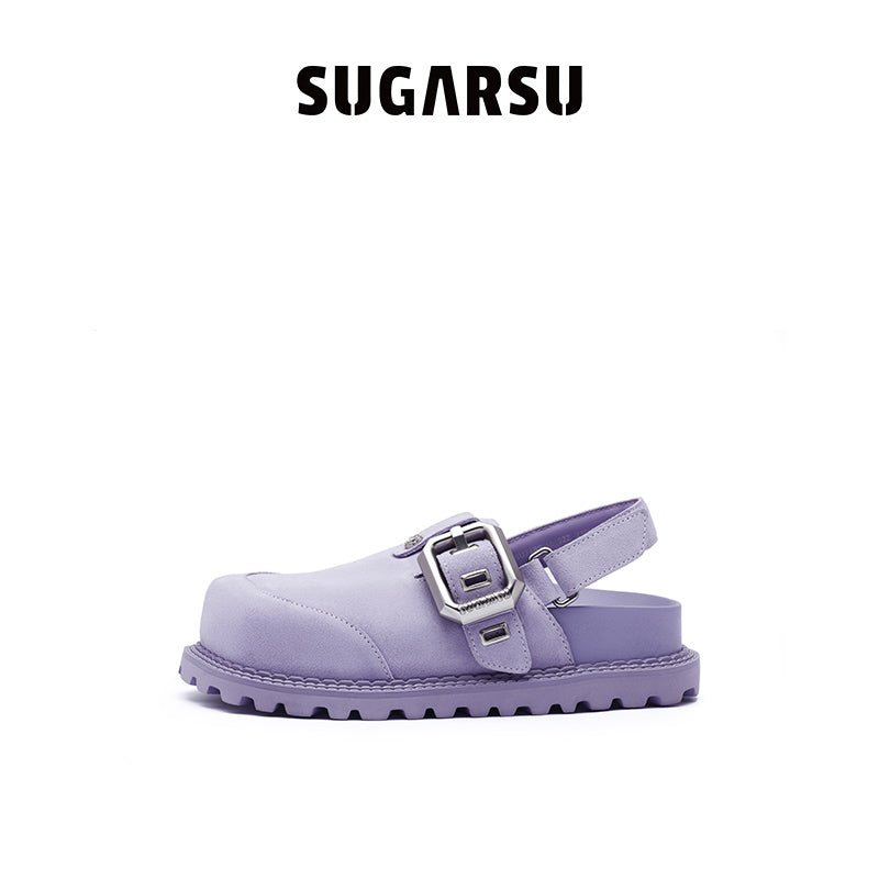 Sugar Su Butterfly Manor Thorns Series Purple Sandal | MADA IN CHINA