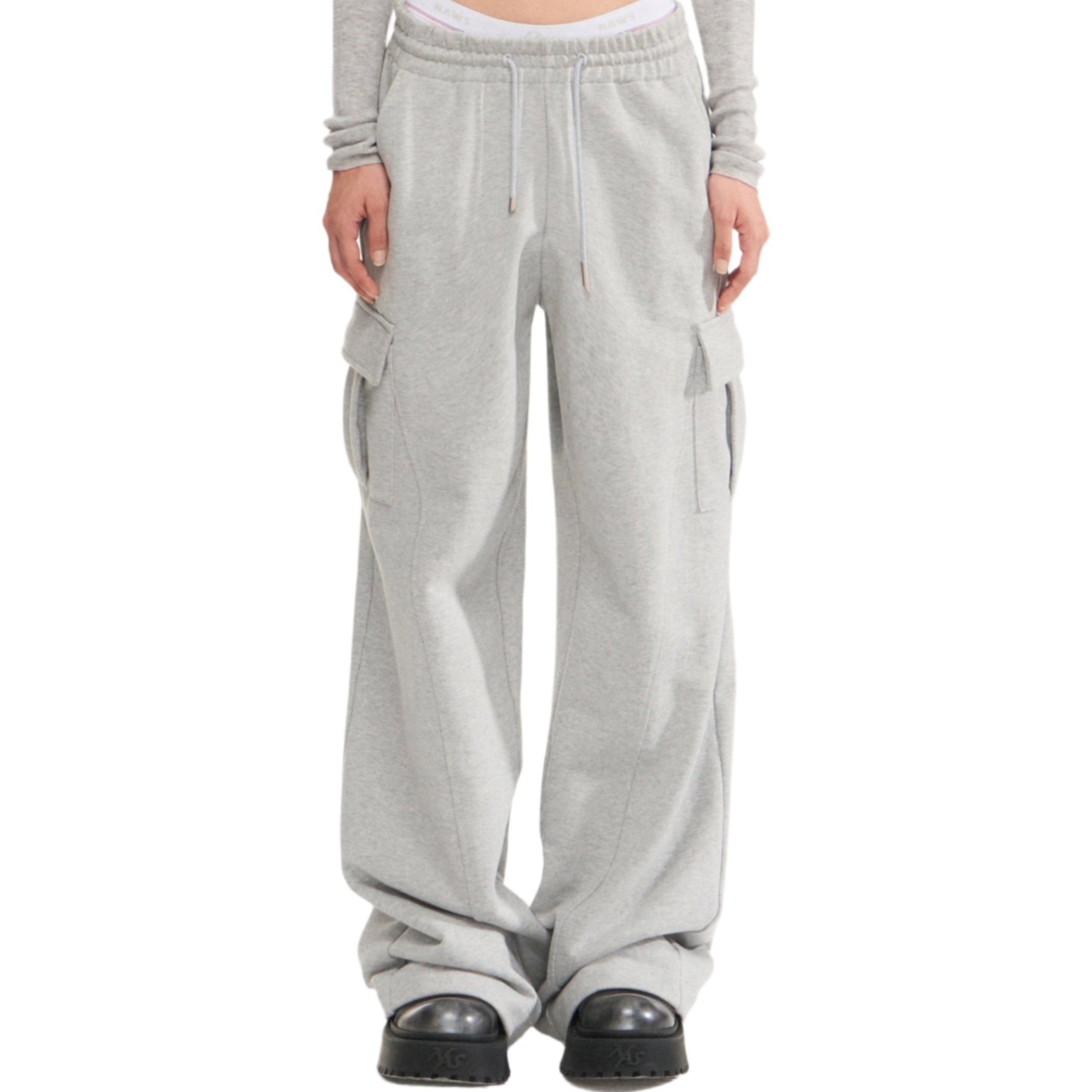 Gray Classic Jogging Sweatpants