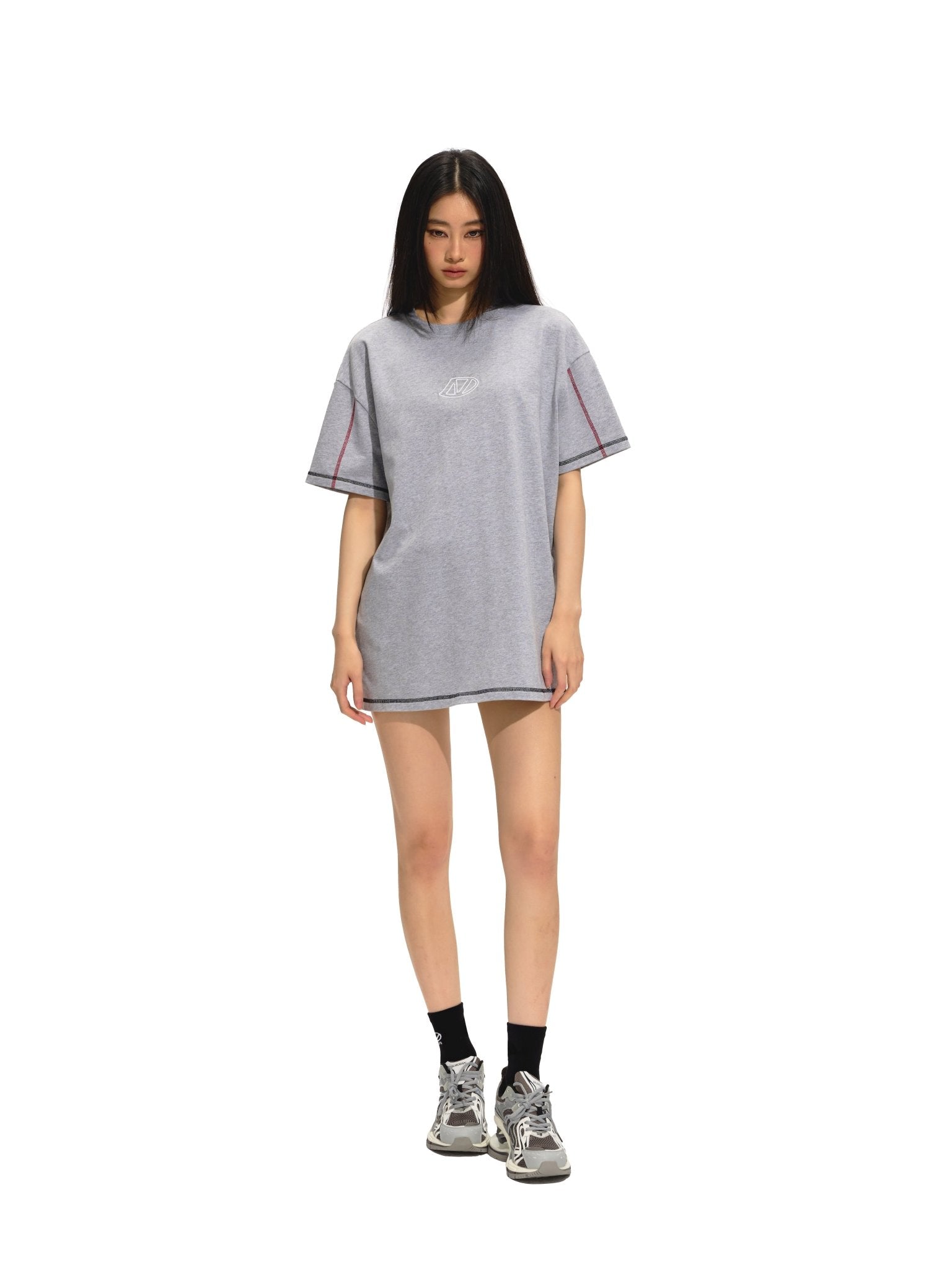 NAWS California Tee Gray | MADA IN CHINA