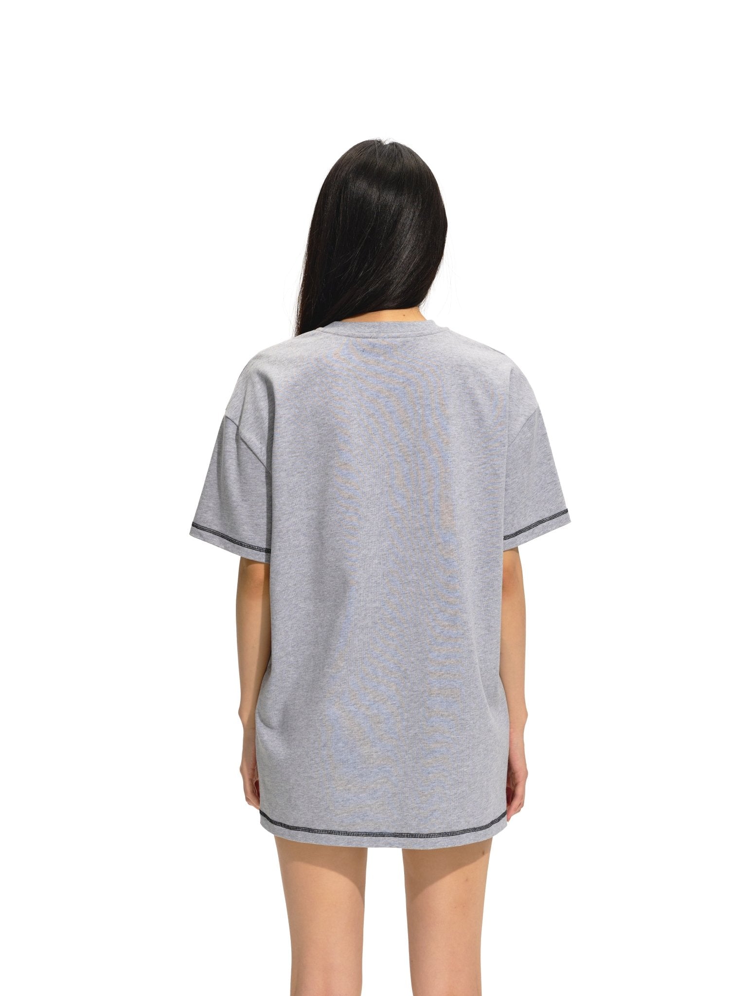 NAWS California Tee Gray | MADA IN CHINA