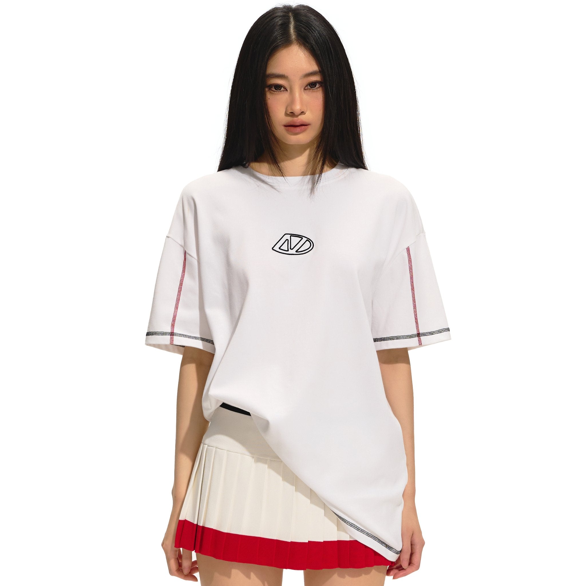 NAWS California Tee White | MADA IN CHINA