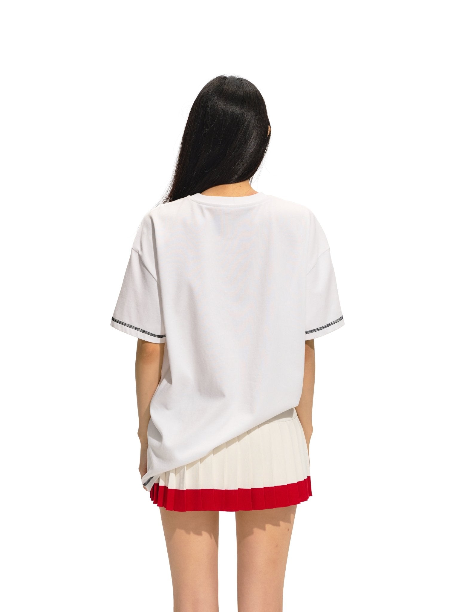 NAWS California Tee White | MADA IN CHINA