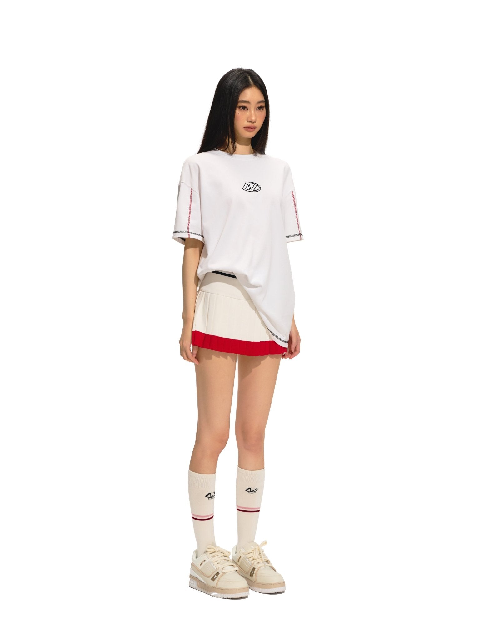 NAWS California Tee White | MADA IN CHINA