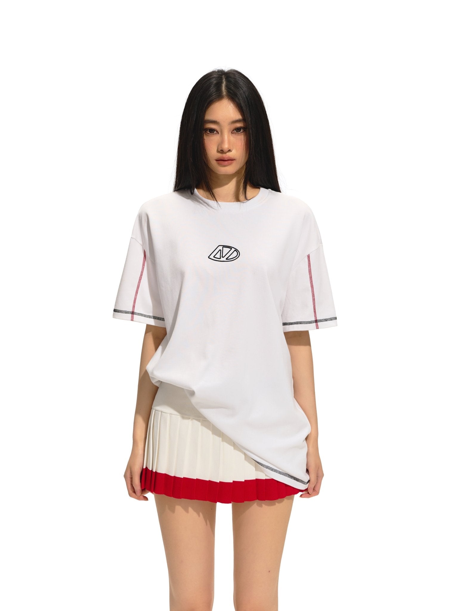 NAWS California Tee White | MADA IN CHINA