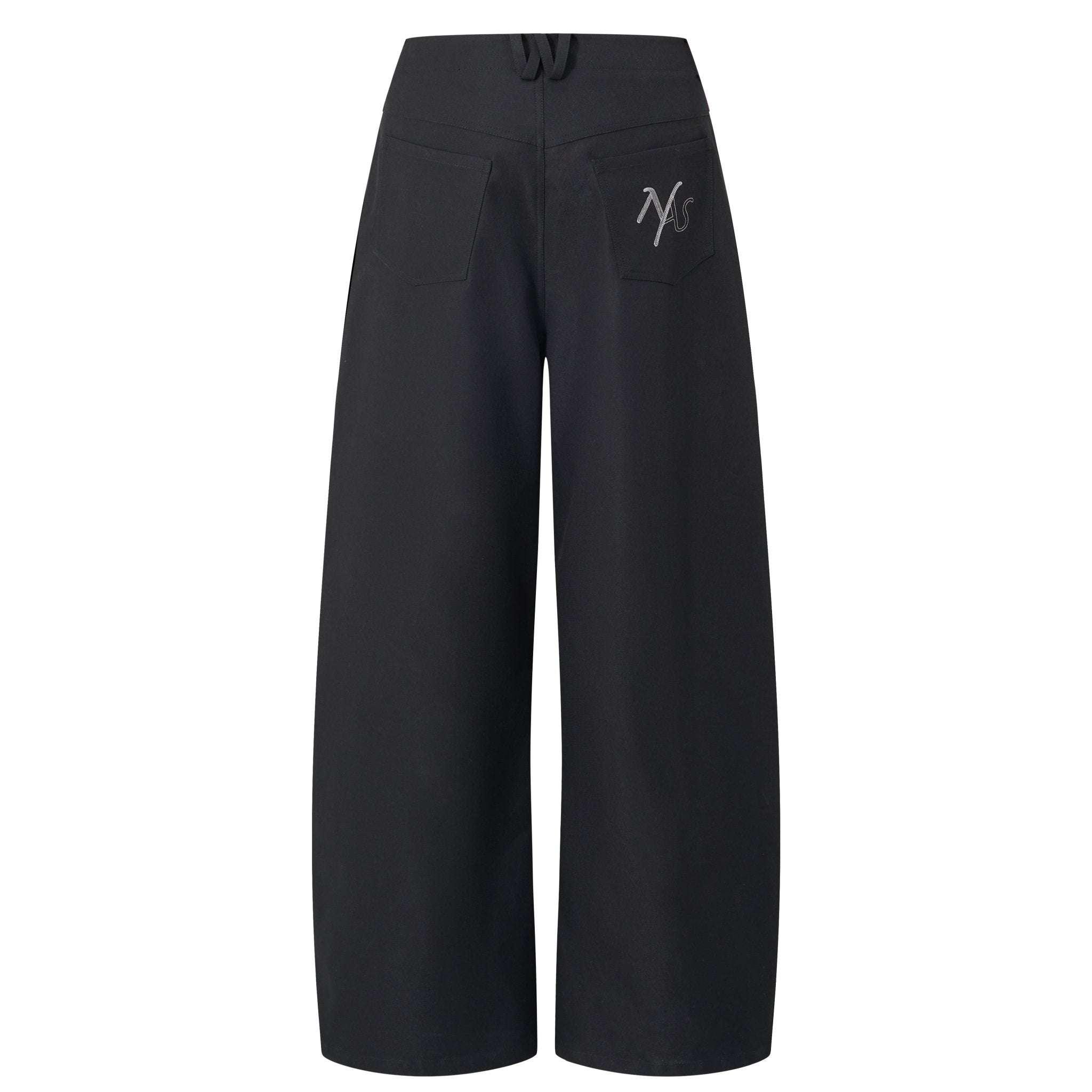 NAWS Camargue Scimitar Pants in Black | MADAX