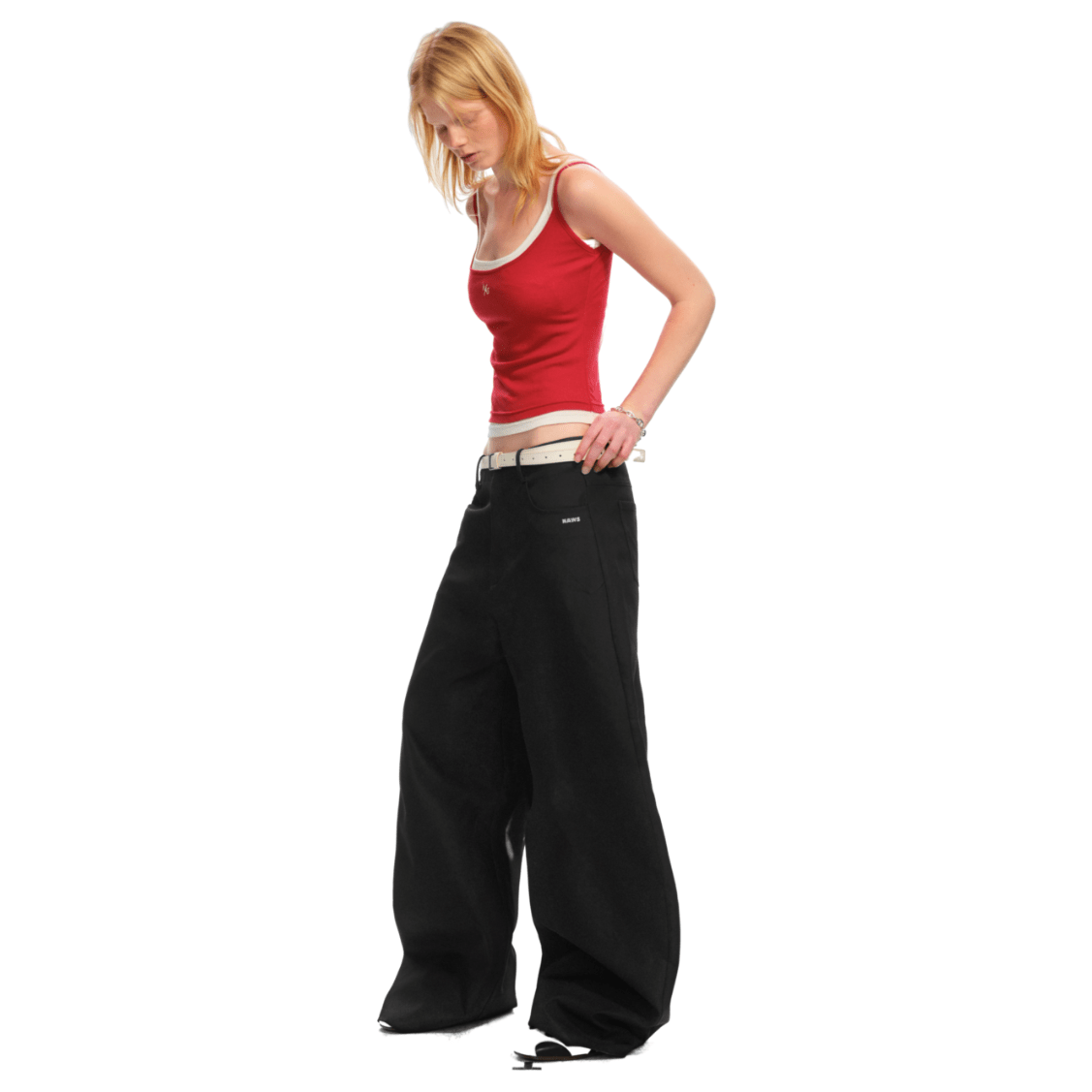 NAWS Camargue Scimitar Pants in Black | MADAX