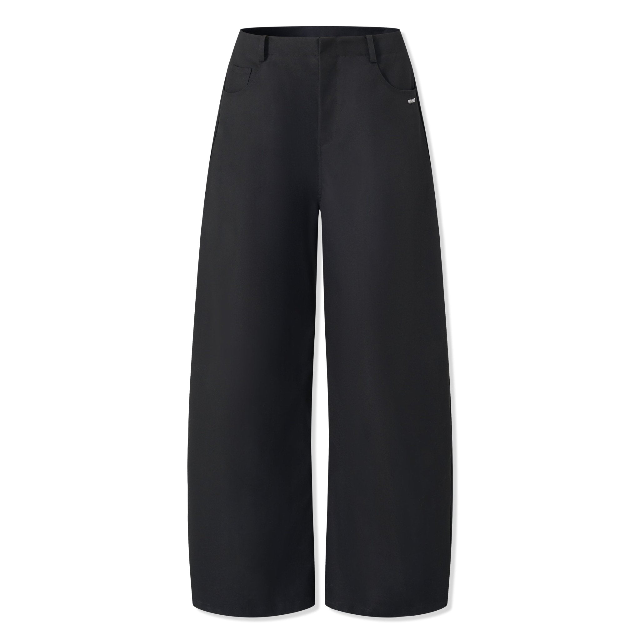 NAWS Camargue Scimitar Pants in Black | MADAX