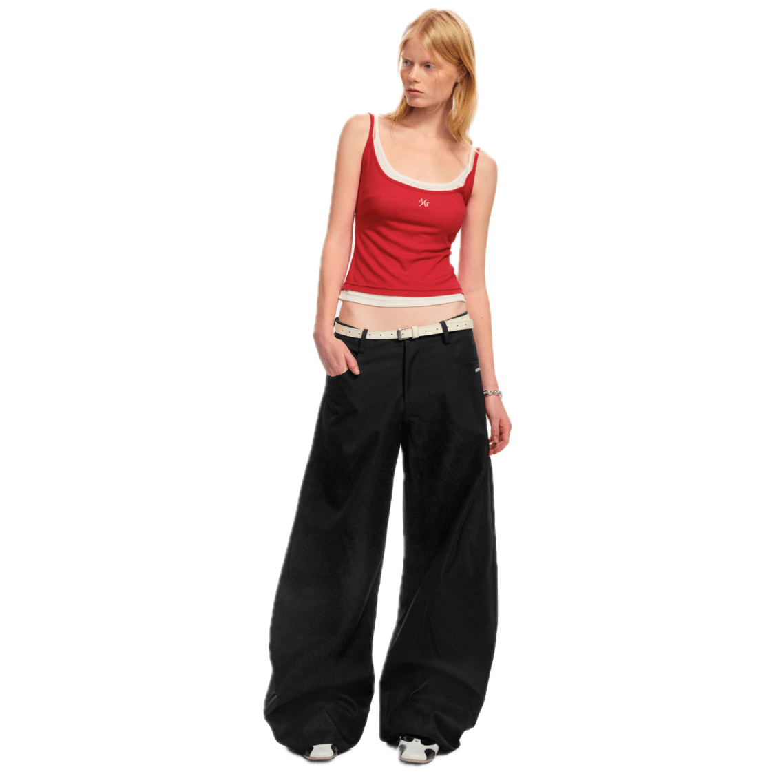 NAWS Camargue Scimitar Pants in Black | MADAX