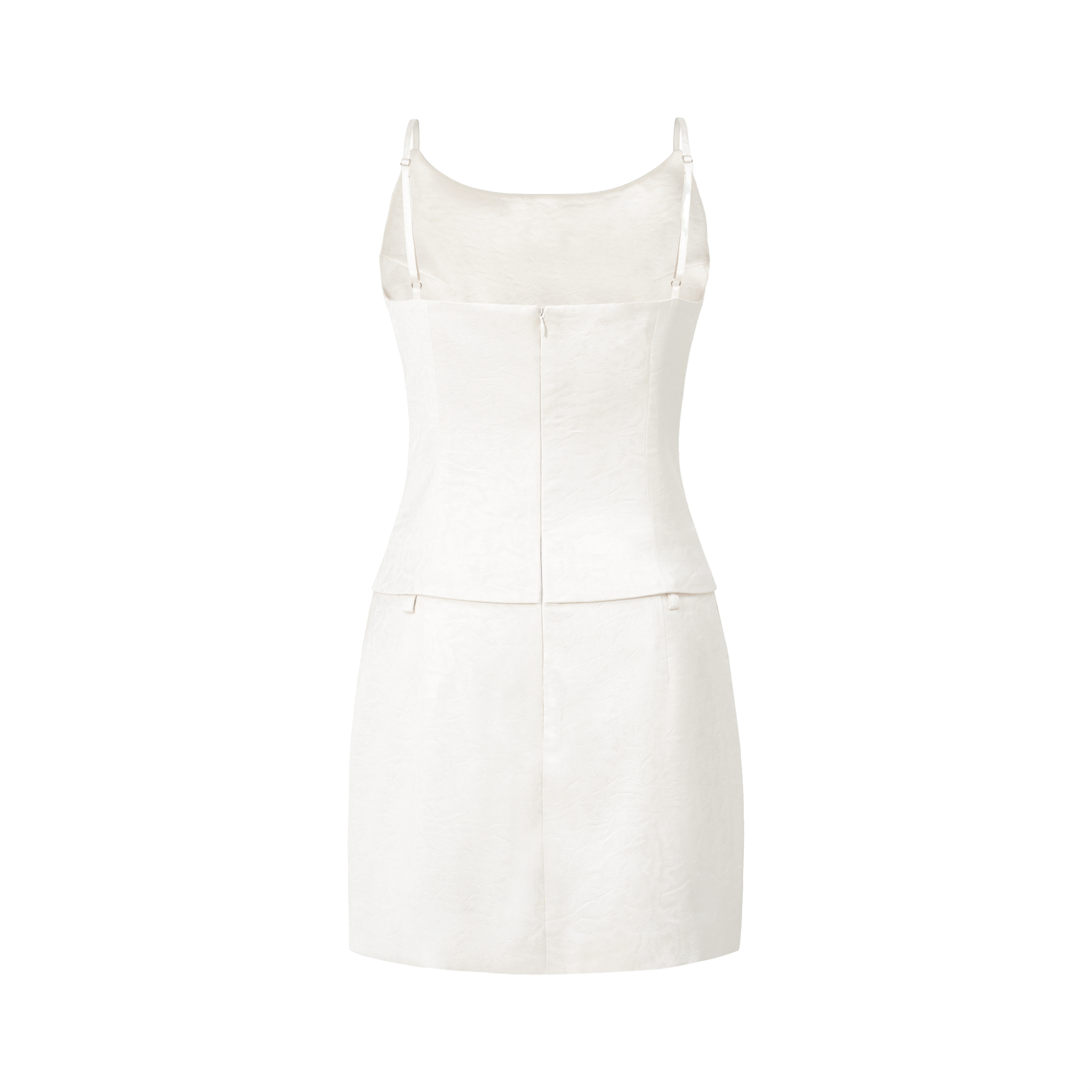 NAWS Candy Holiday Dress in White | MADAX