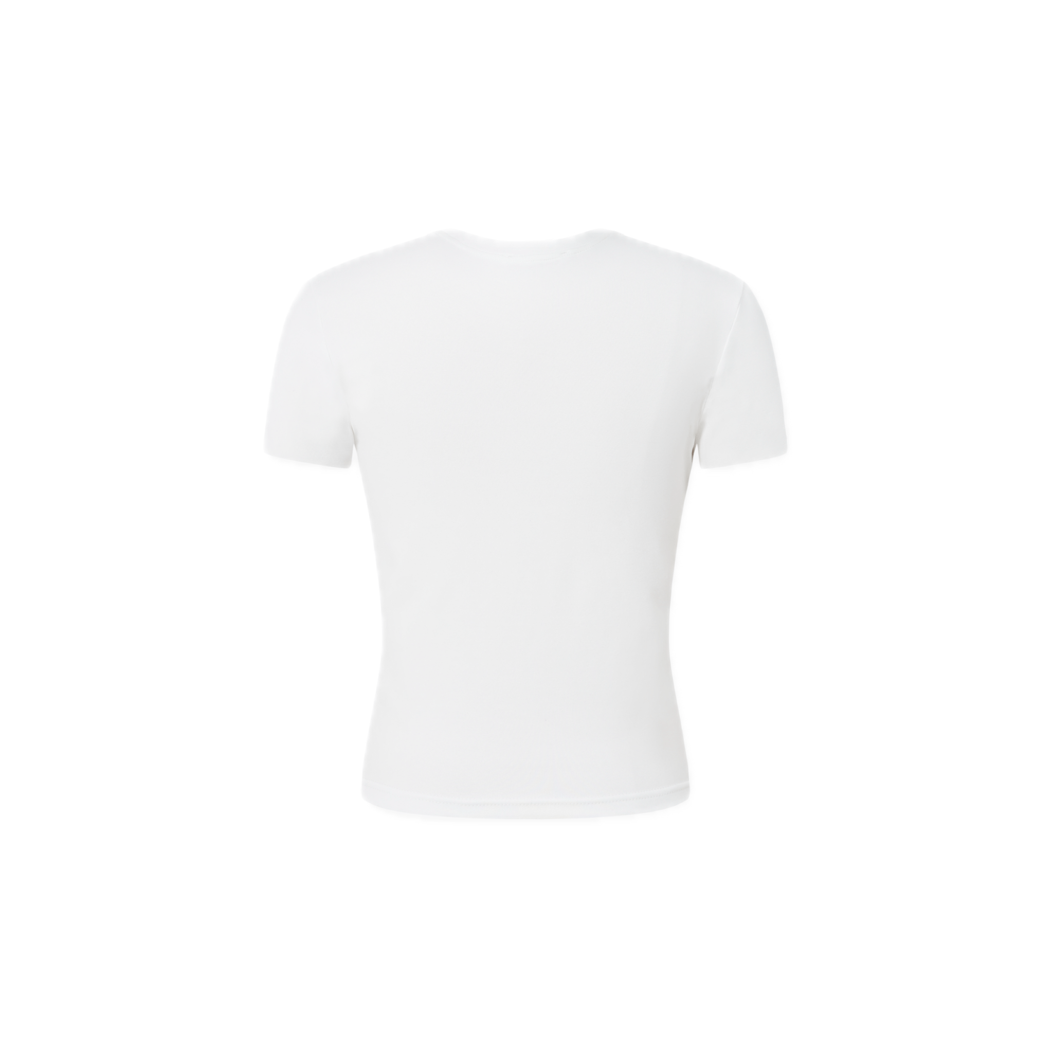 NAWS Candy Slim Tee in White | MADAX