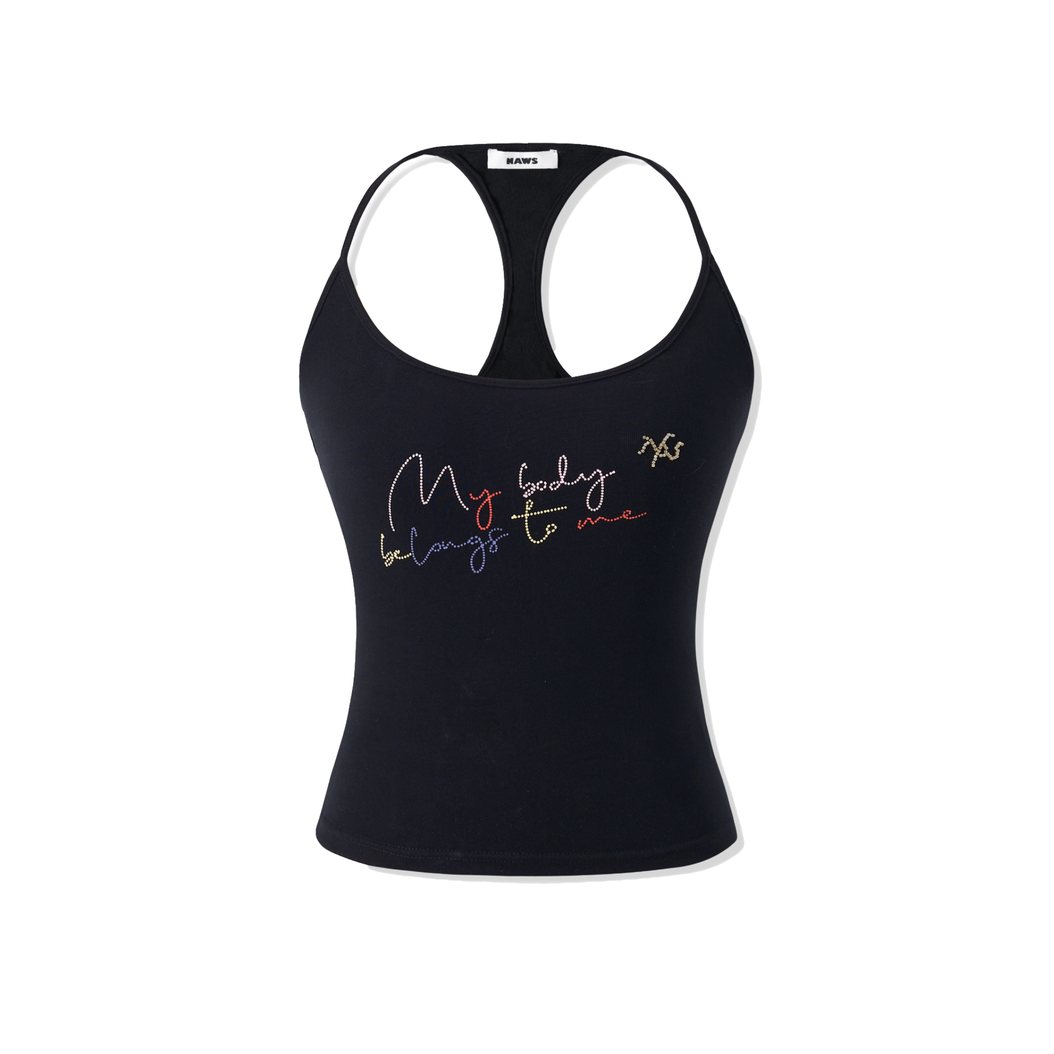 NAWS Candy Vest in Black | MADAX