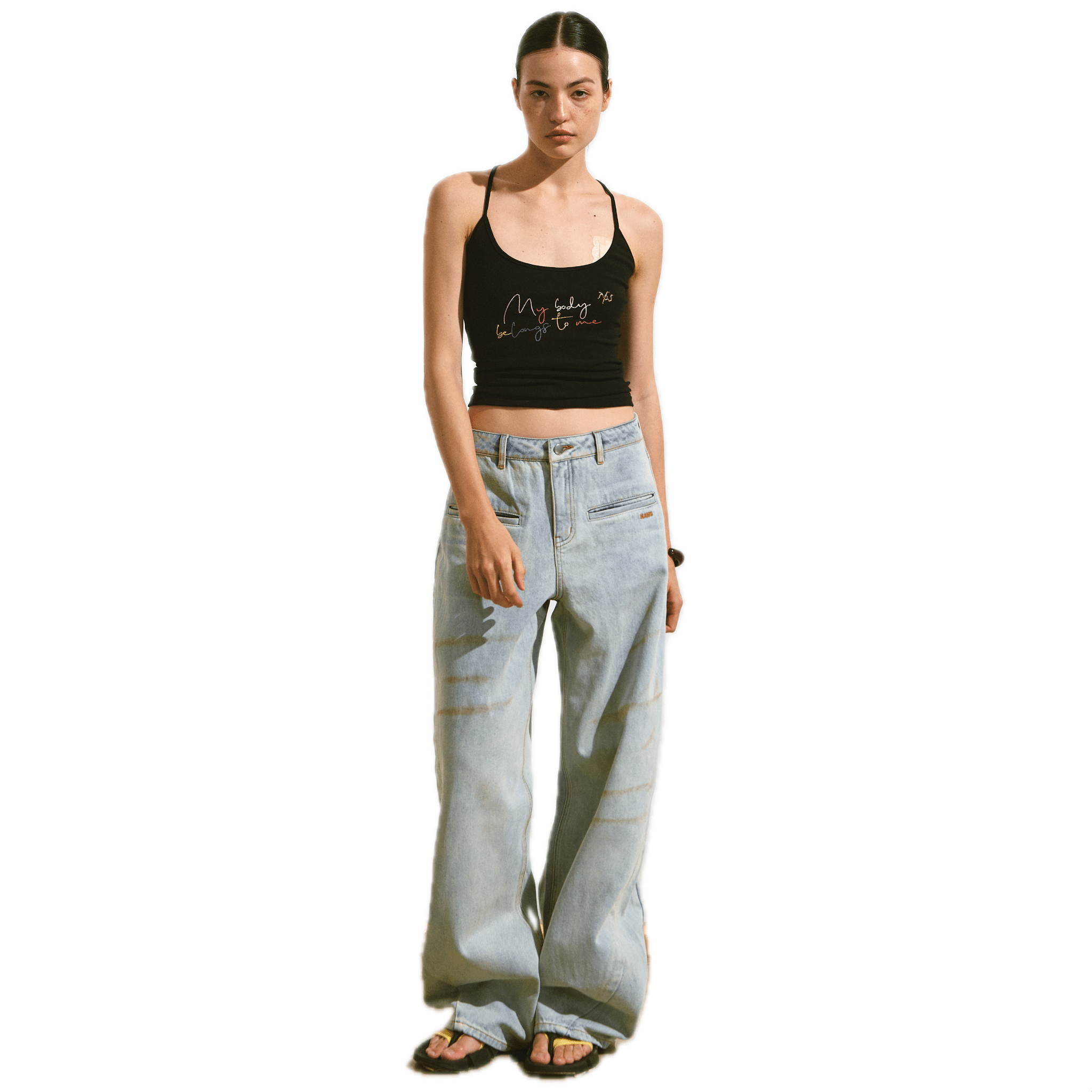 NAWS Candy Vest in Black | MADAX