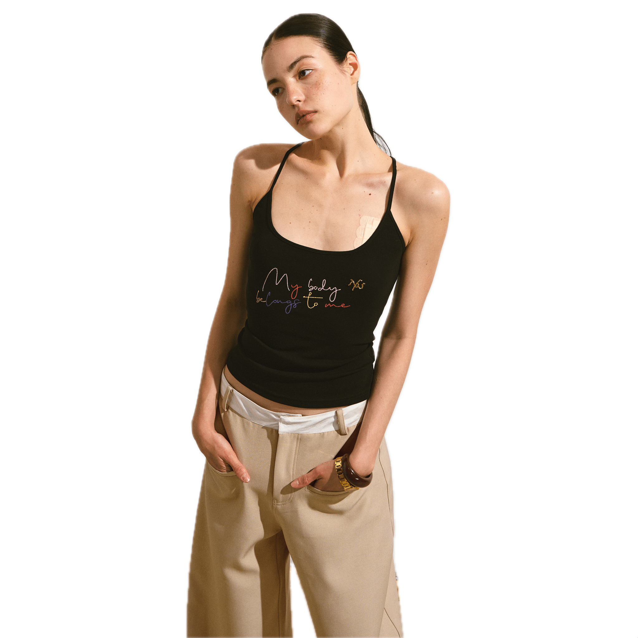 NAWS Candy Vest in Black | MADAX