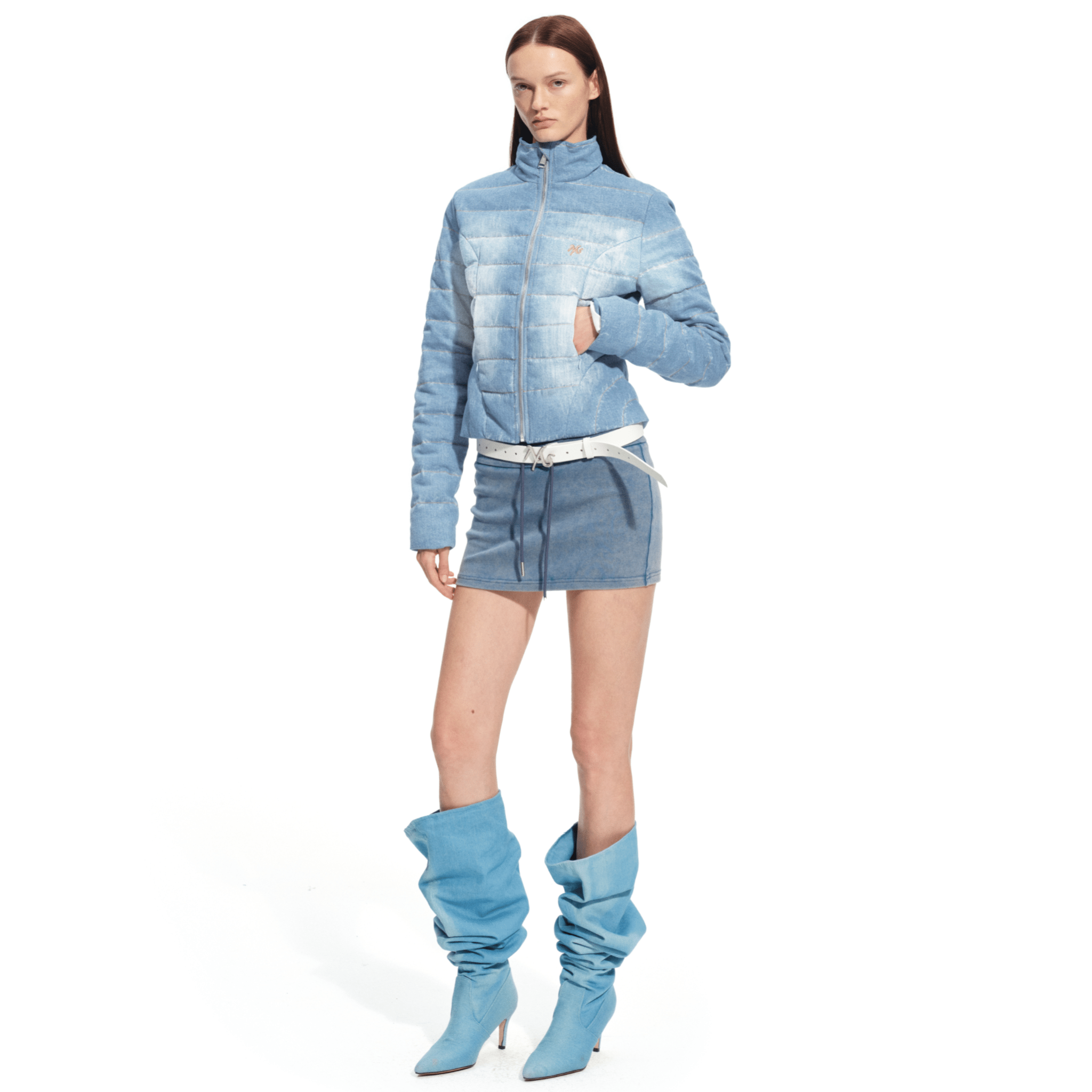 NAWS Caracal Lightweight Down Jacket in Blue | MADAX