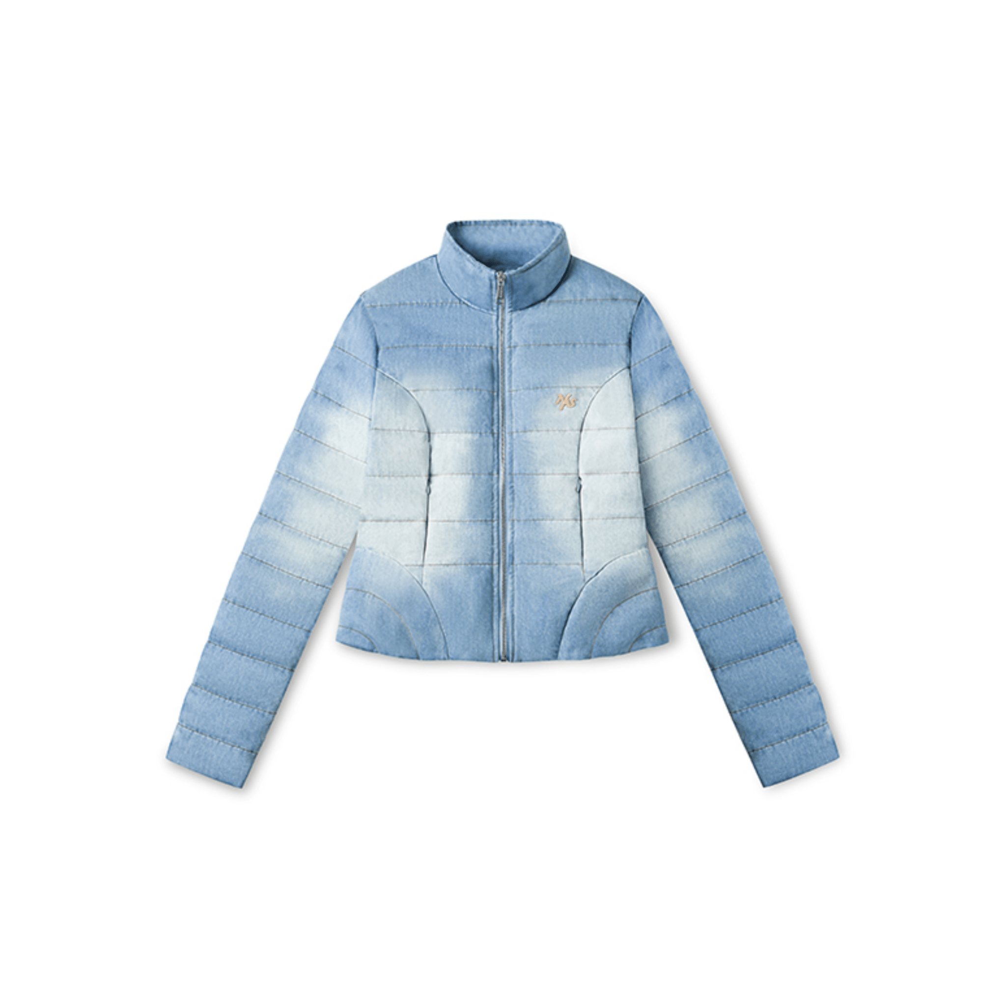 NAWS Caracal Lightweight Down Jacket in Blue | MADAX