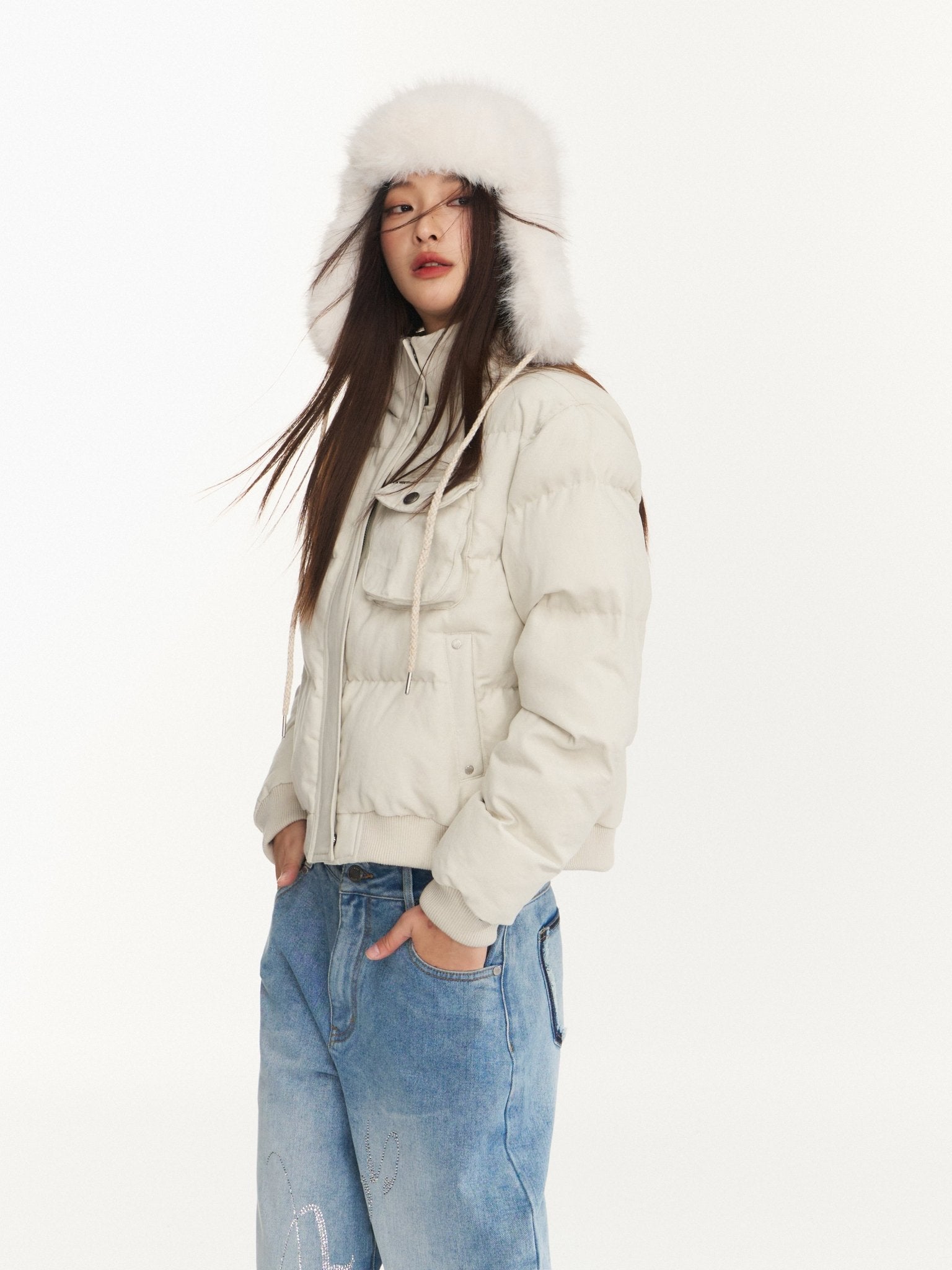 NAWS Carhartt Cotton Puff Jacket | MADAX