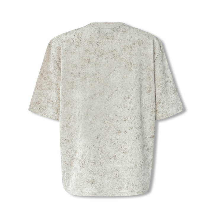 NOT FOR US Cat "Pull - Ups" Printed Short Sleeve in Khaki | MADAX