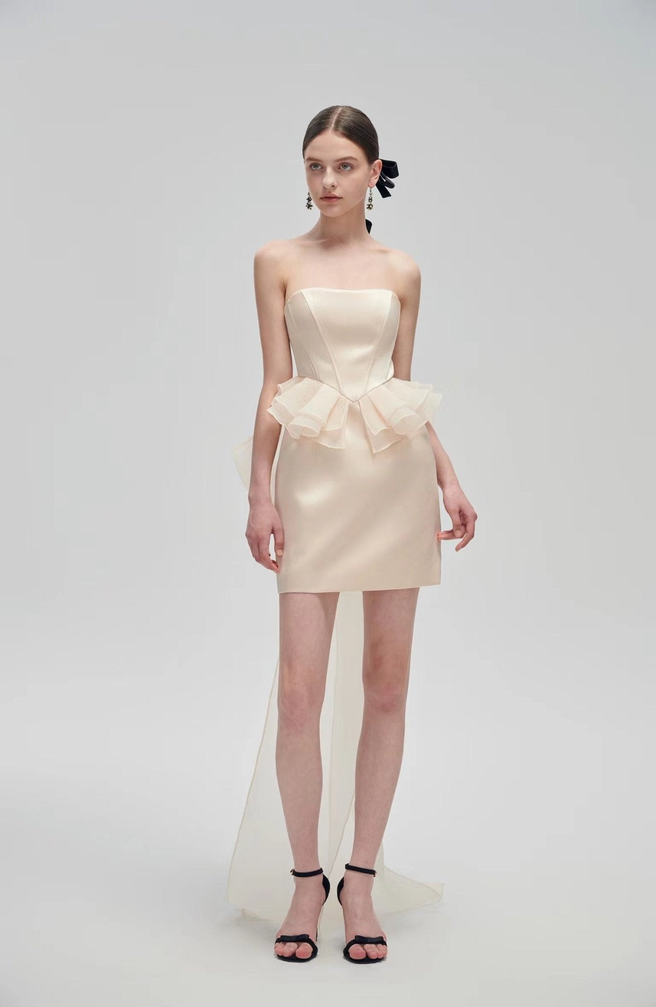 Fa sogno Champagne Little Dress | MADA IN CHINA