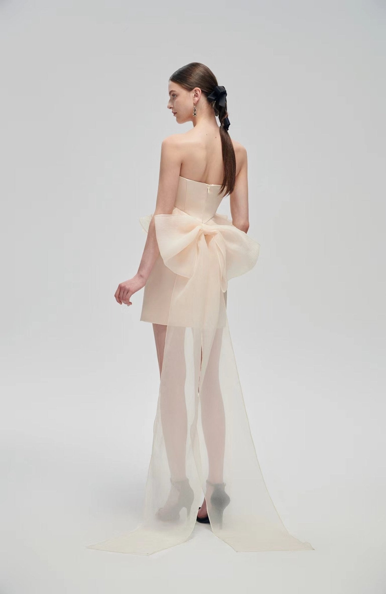 Fa sogno Champagne Little Dress | MADA IN CHINA