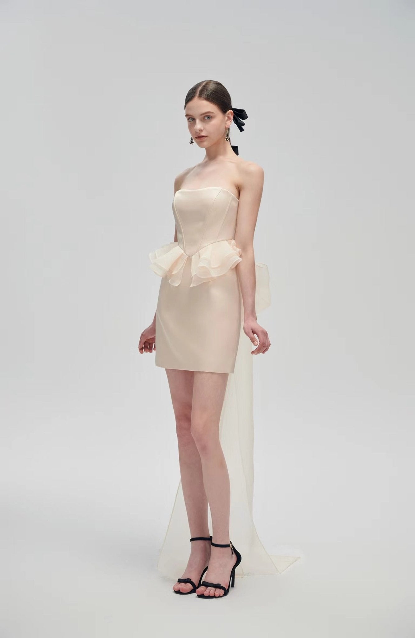 Fa sogno Champagne Little Dress | MADA IN CHINA