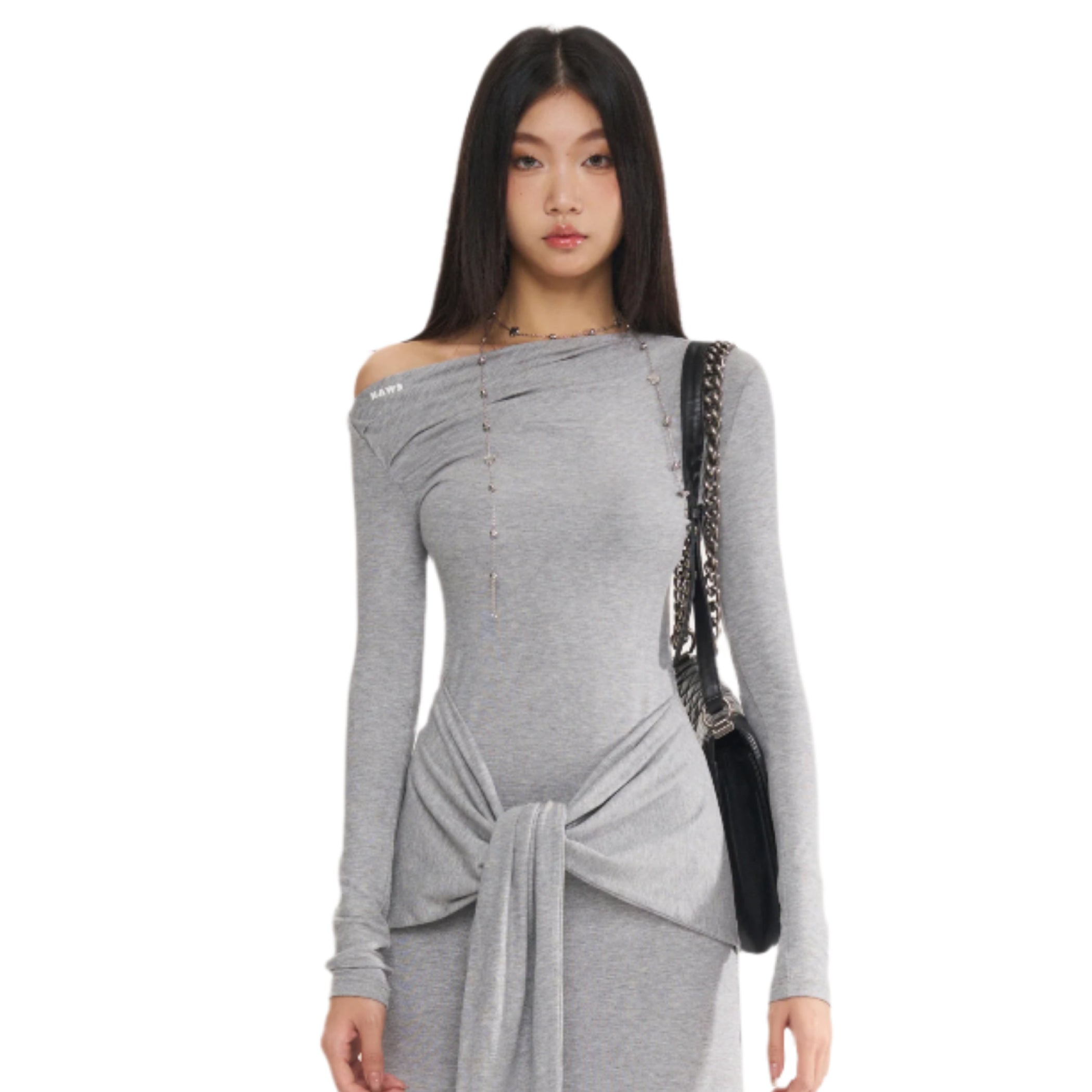 Gray Venus Dress