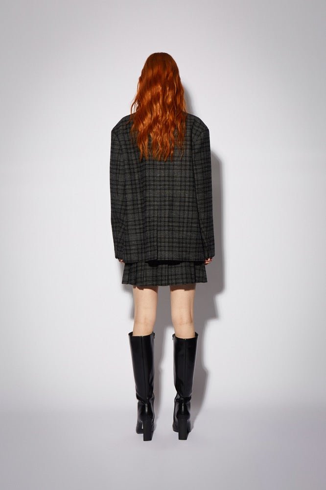 CPLUS SERIES Checked Mini Skirt | MADA IN CHINA