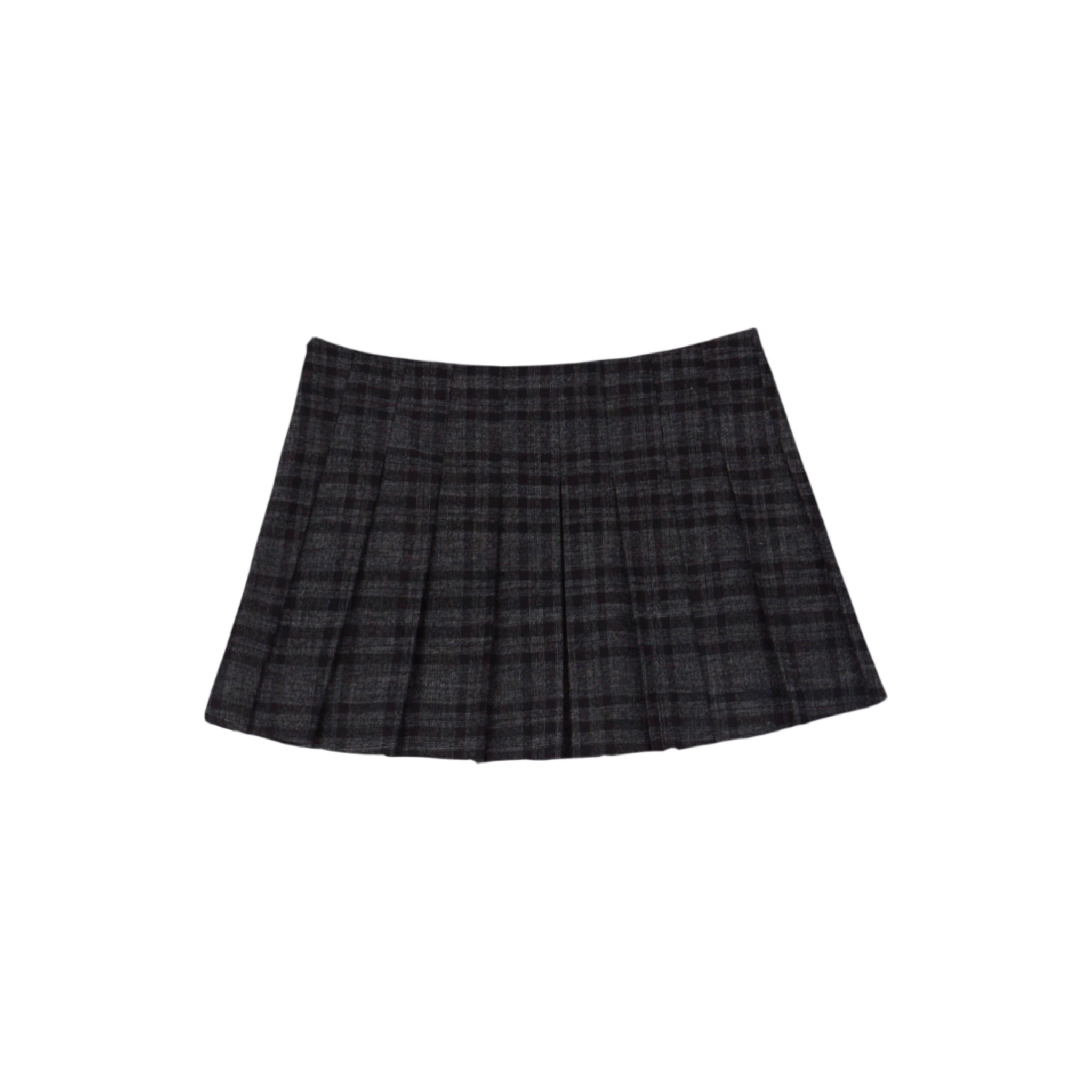 CPLUS SERIES Checked Mini Skirt | MADA IN CHINA