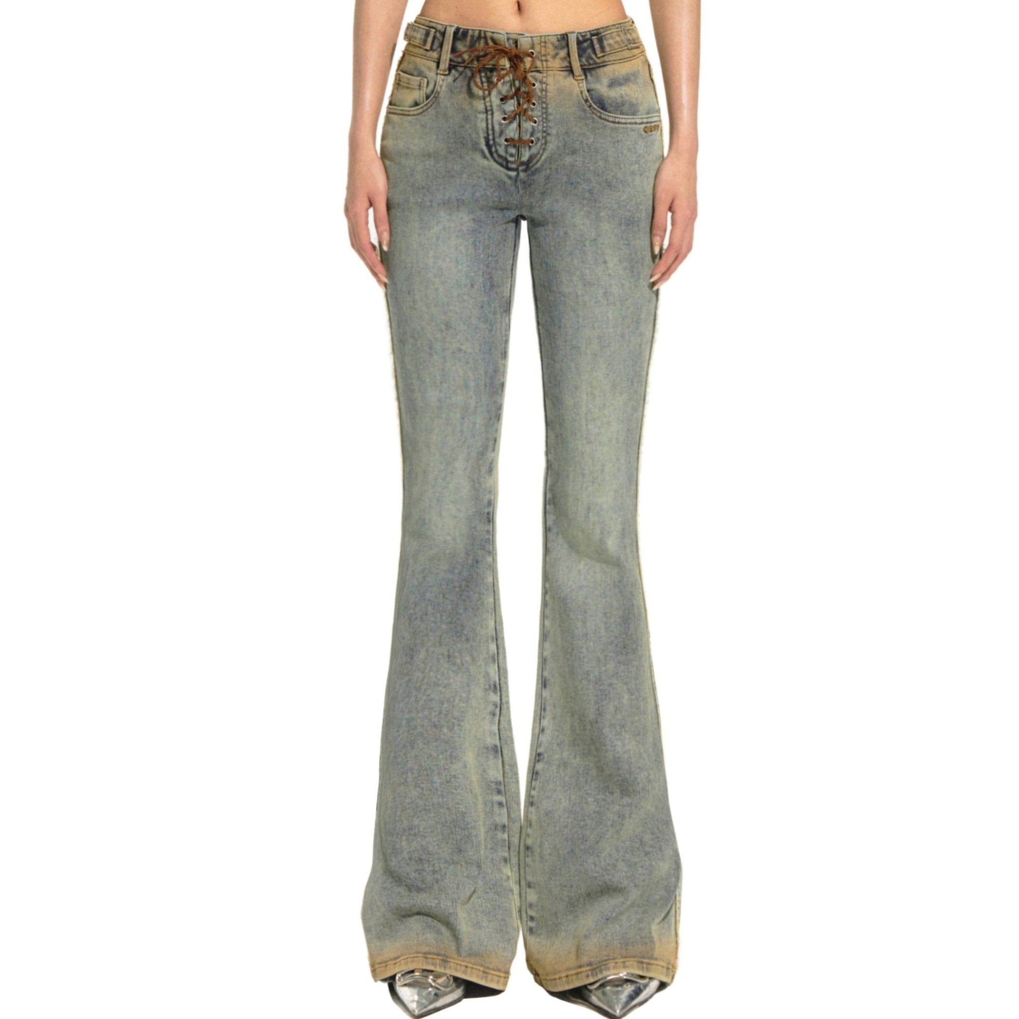 NAWS Cheetah Jeans | MADAX