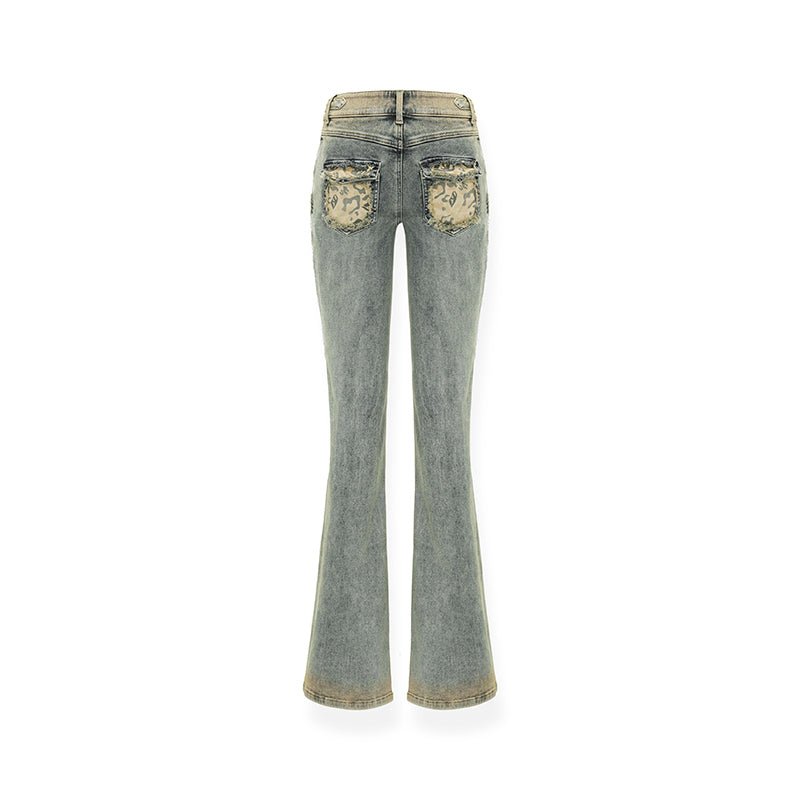 NAWS Cheetah Jeans | MADAX