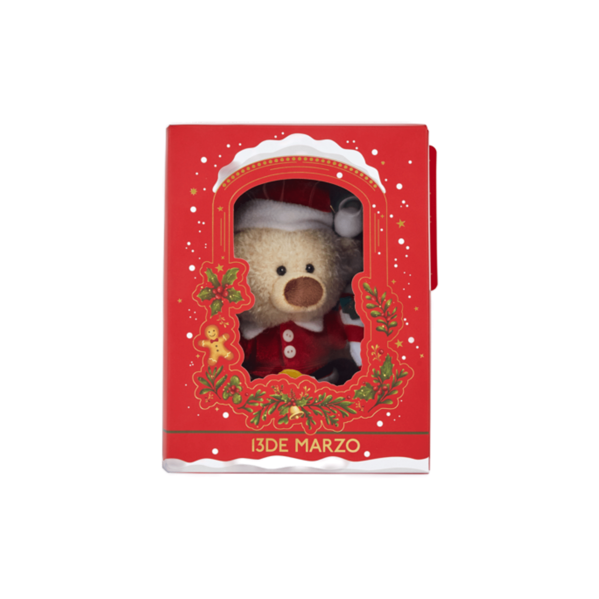 13DE MARZO Christmas Limited Edition Bear Keychain | MADAX