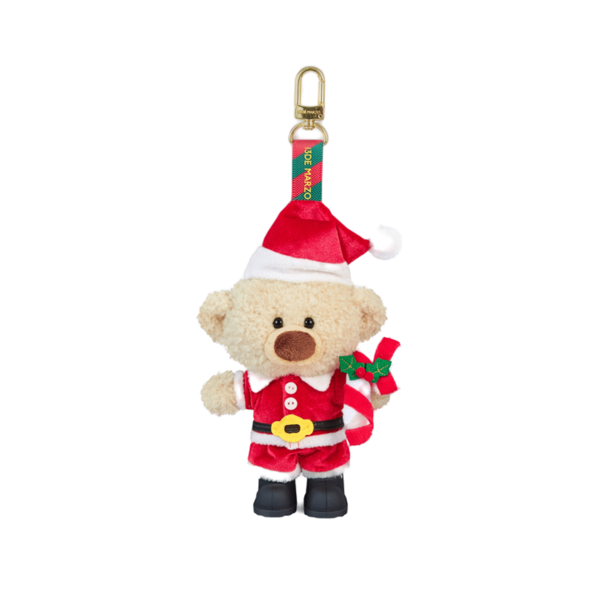 13DE MARZO Christmas Limited Edition Bear Keychain | MADAX