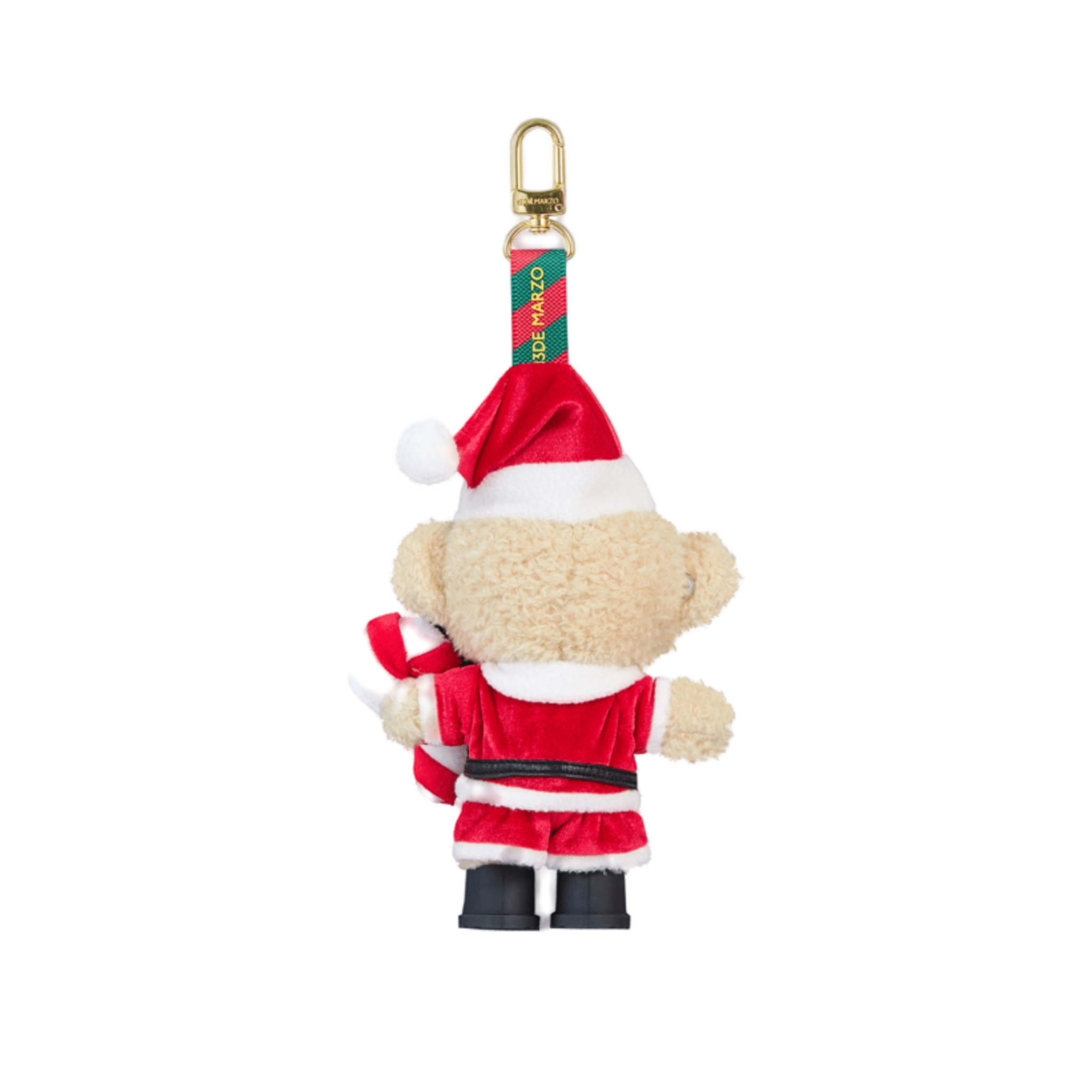 13DE MARZO Christmas Limited Edition Bear Keychain | MADAX
