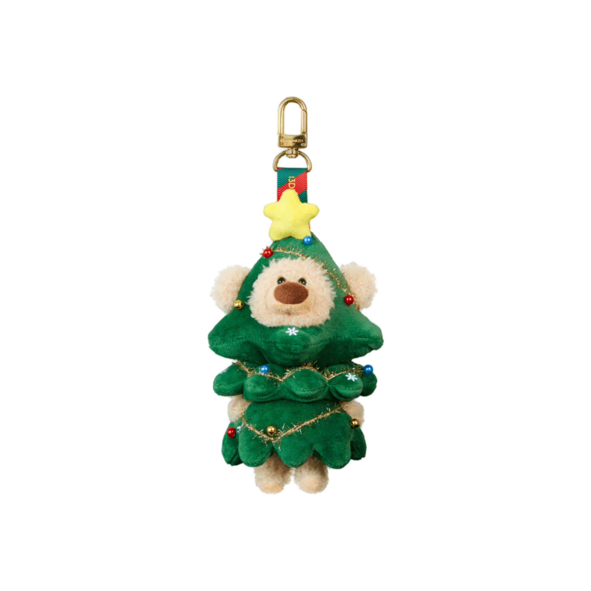 13DE MARZO Christmas Limited Edition Star Wish Plush Bear Keychain | MADAX