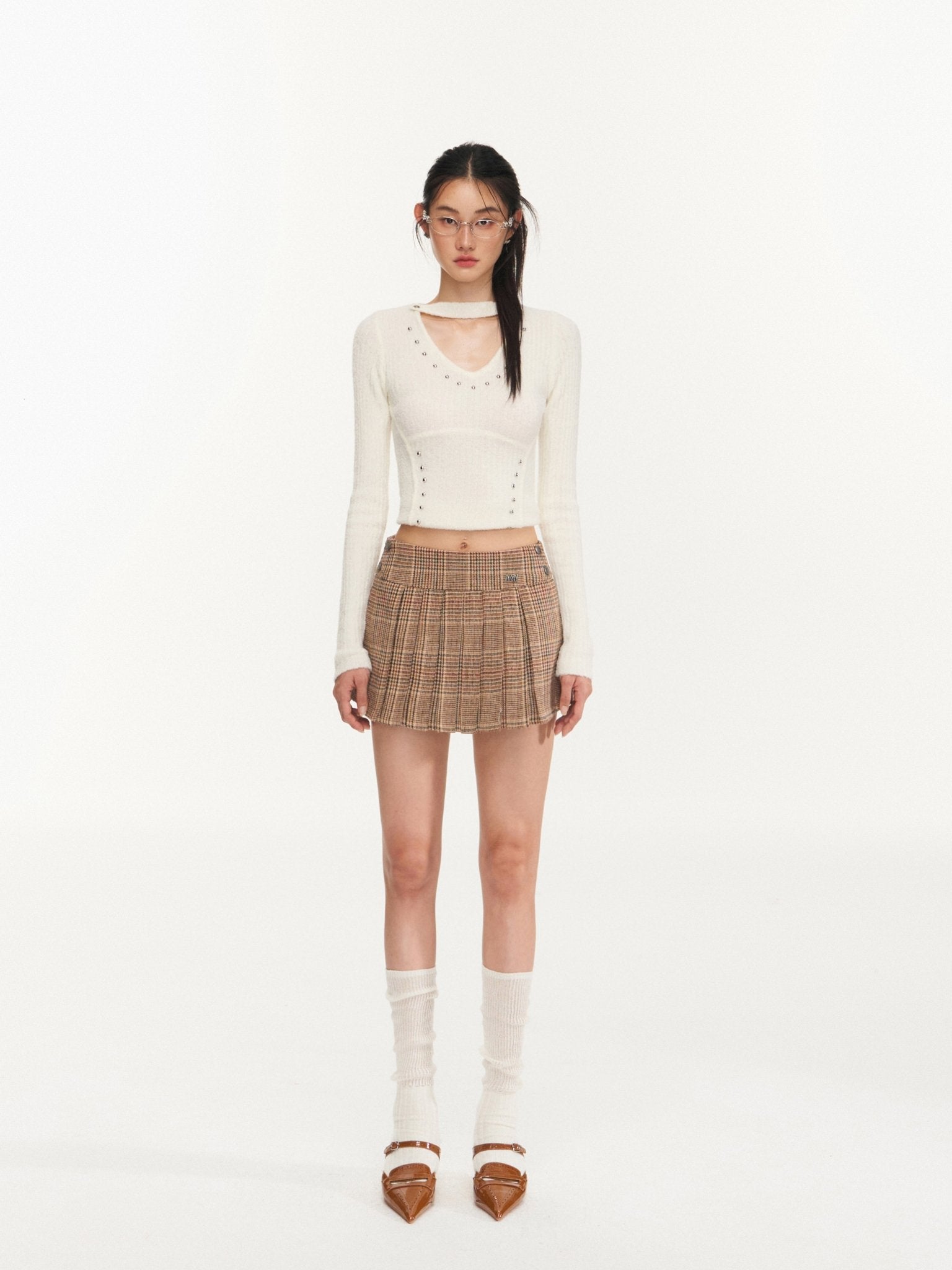 NAWS Cloud Knitwear Top | MADAX