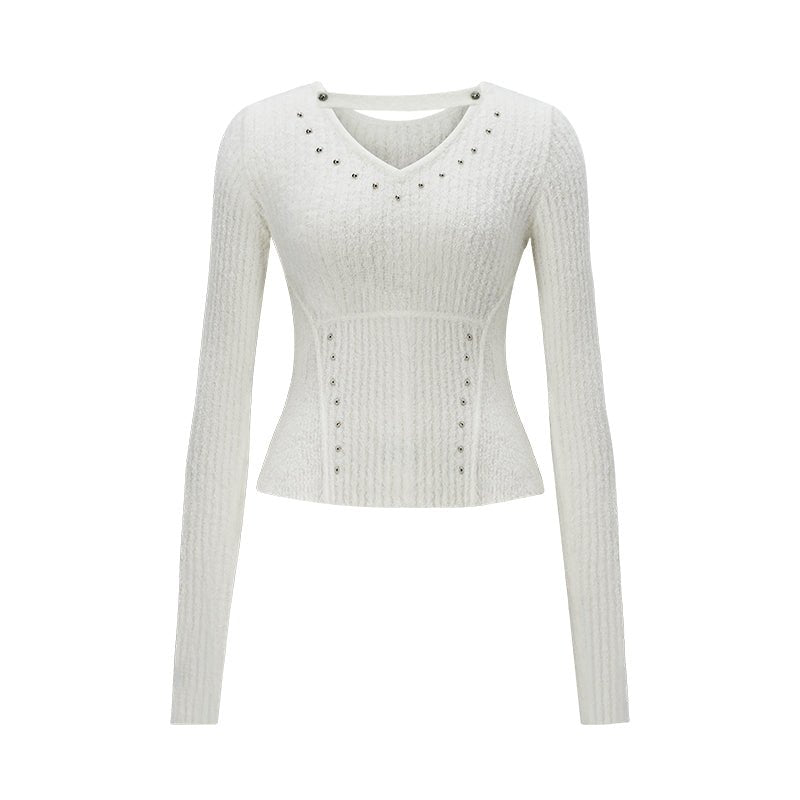 NAWS Cloud Knitwear Top | MADAX