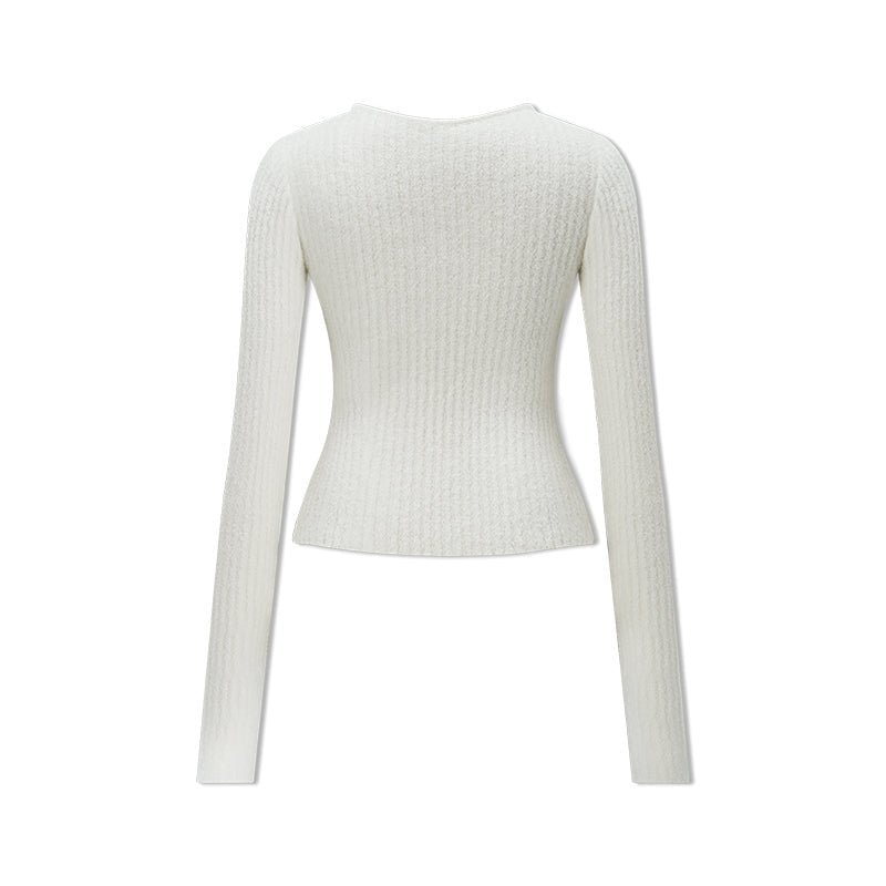 NAWS Cloud Knitwear Top | MADAX