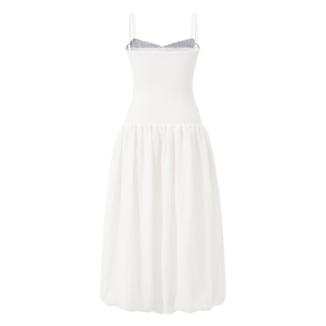 NAWS Cloud Skirt in white | MADAX
